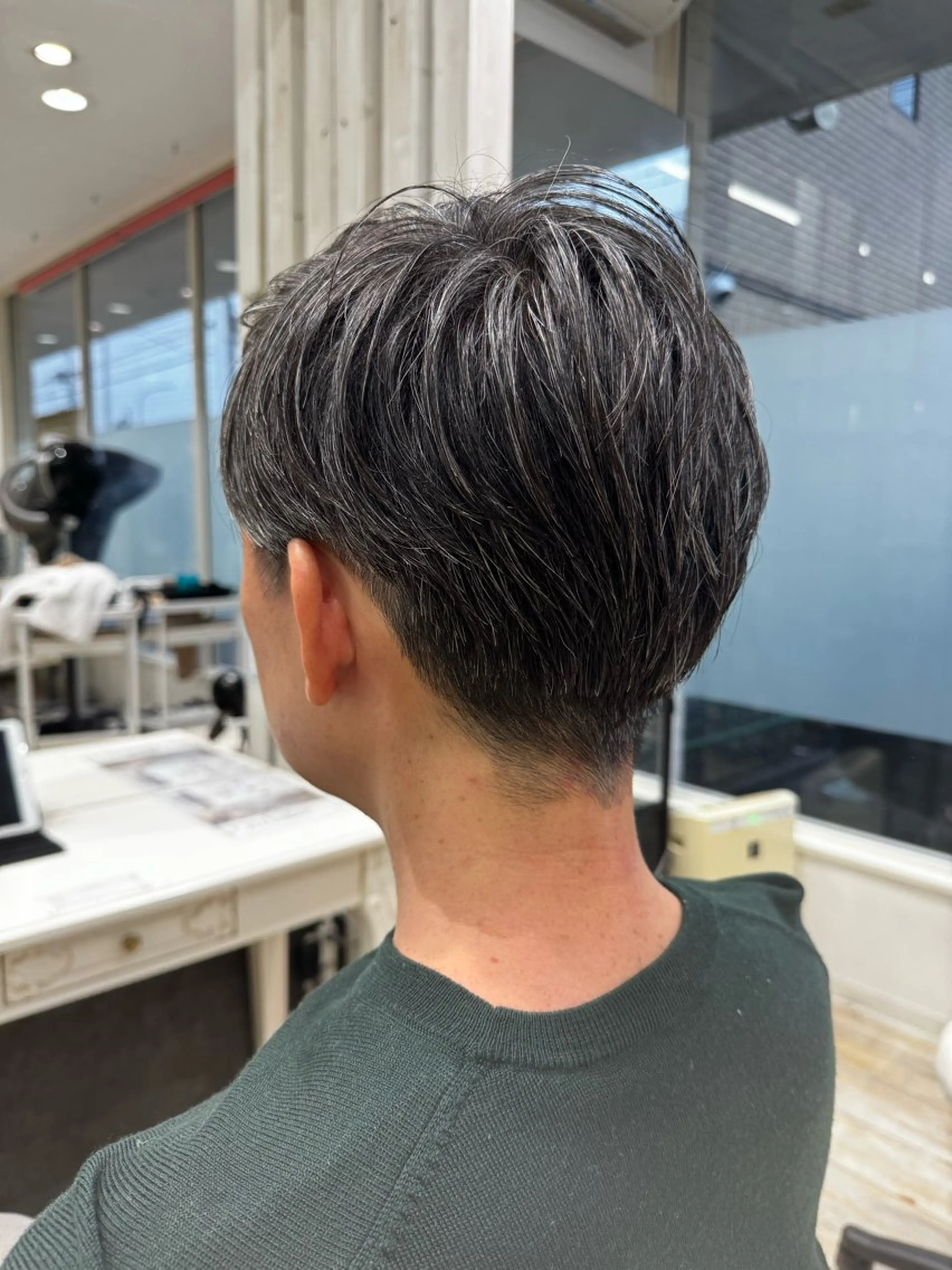 メンズ ツーブロック 刈り上げ カット ⭐️ガーデン エリ⭐️のヘアスタイル