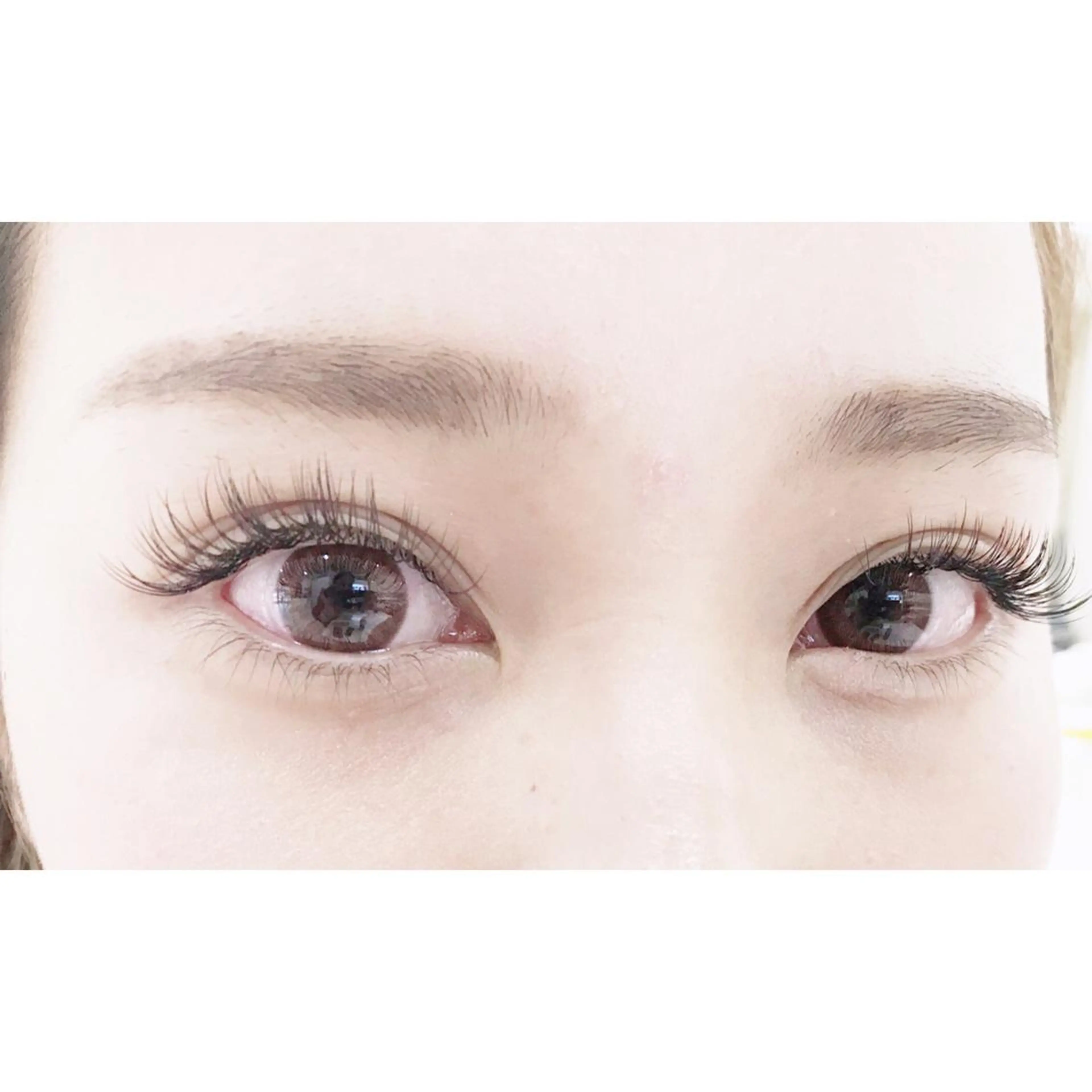 マツエク・マツパ Dカール J3eyelash所属・吉岡 翠のマツエク・マツパデザイン