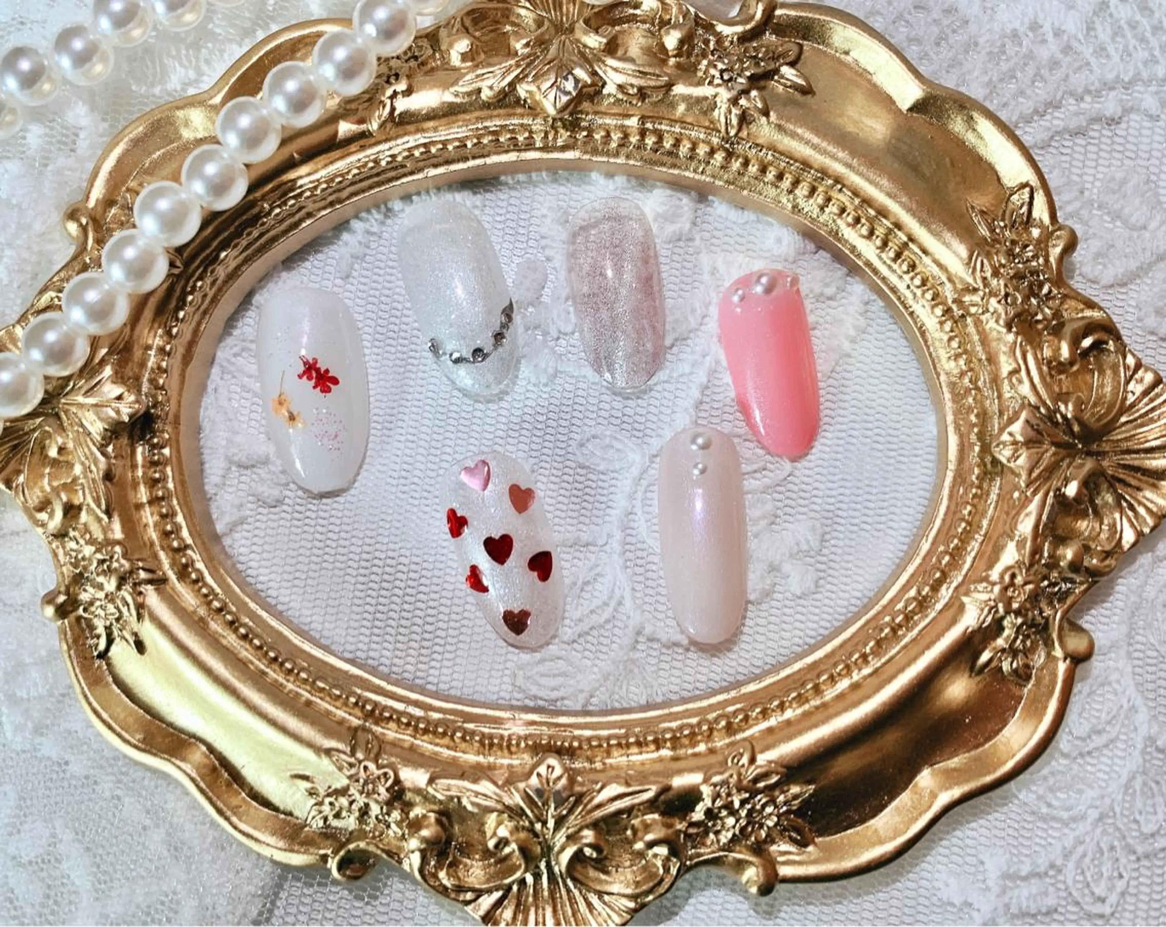 ネイル Melody メロディのネイルデザイン