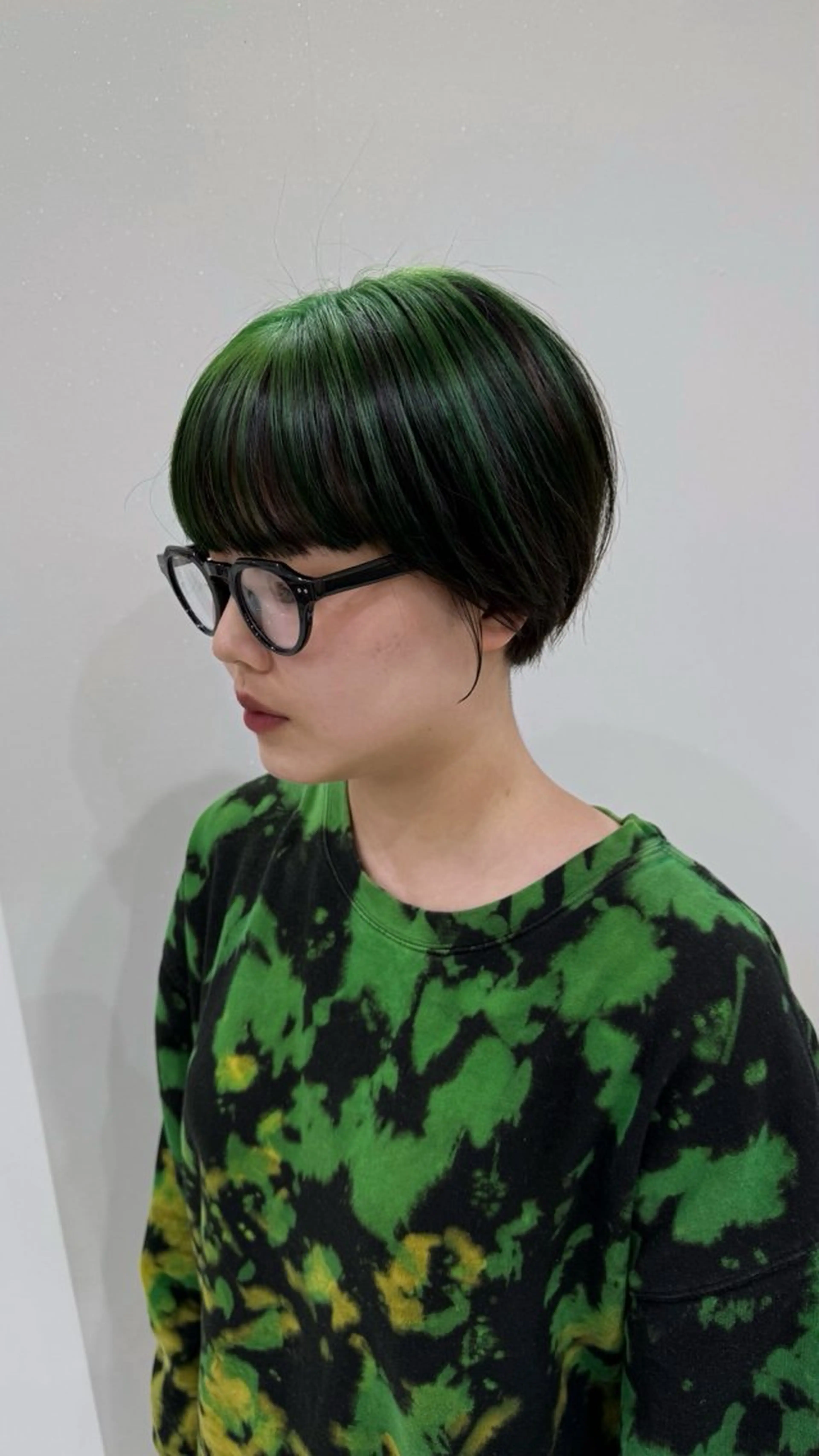 ショート カラー Happiness 大和西大寺店所属・rin / colorのヘアスタイル