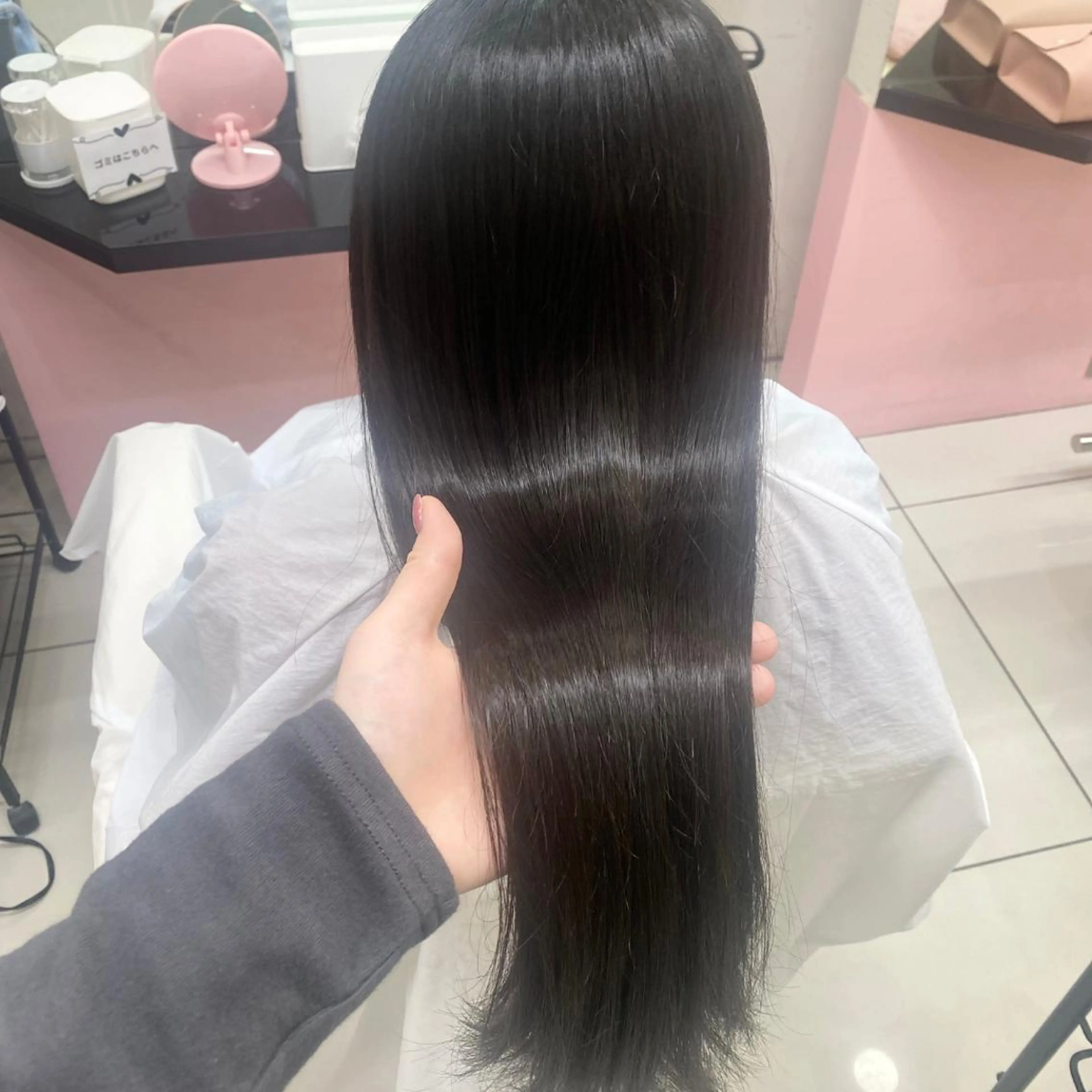 ロング トリートメント season Jr.のヘアスタイル