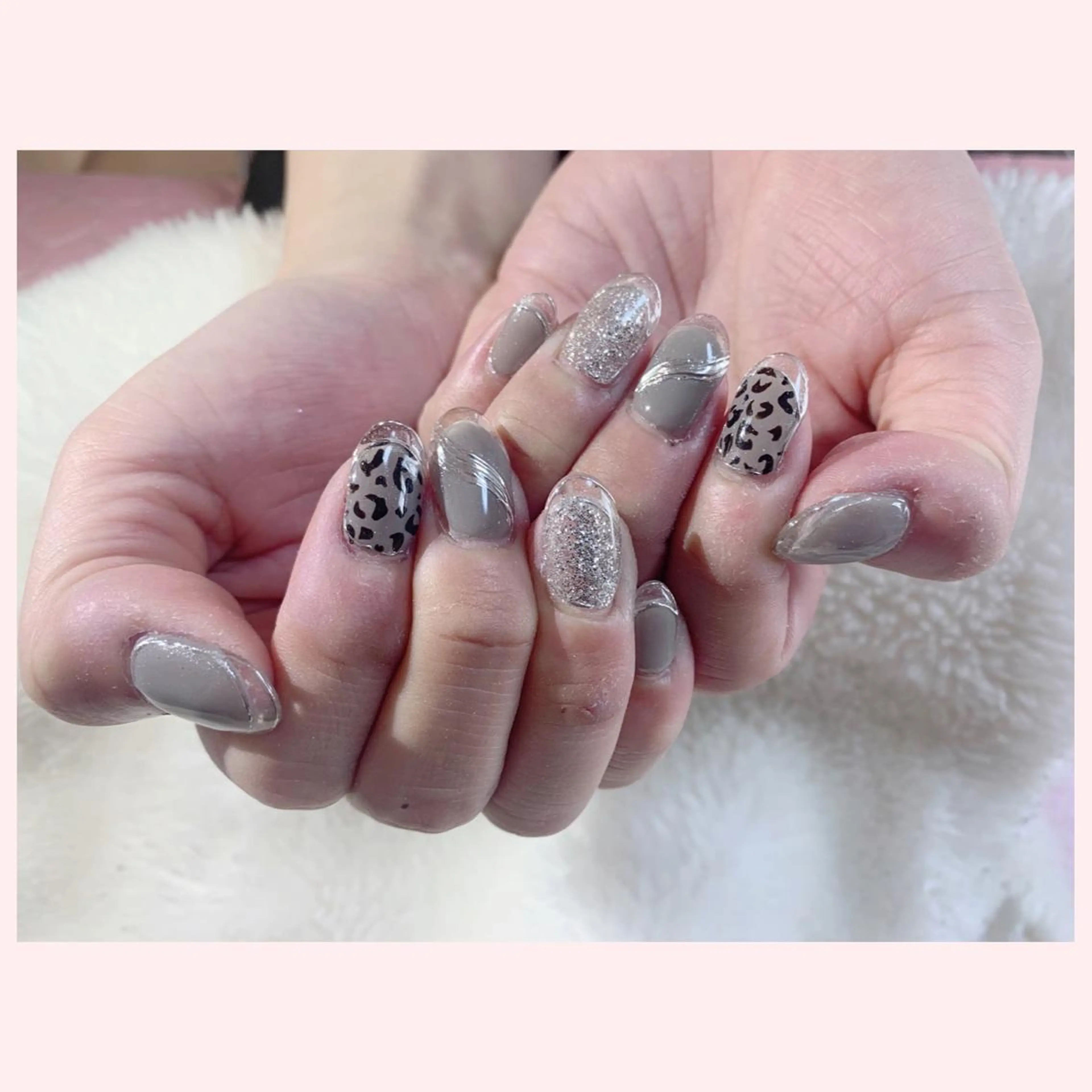 ネイル クリアネイル ハンドネイル Ogasawara Tokikaのネイルデザイン