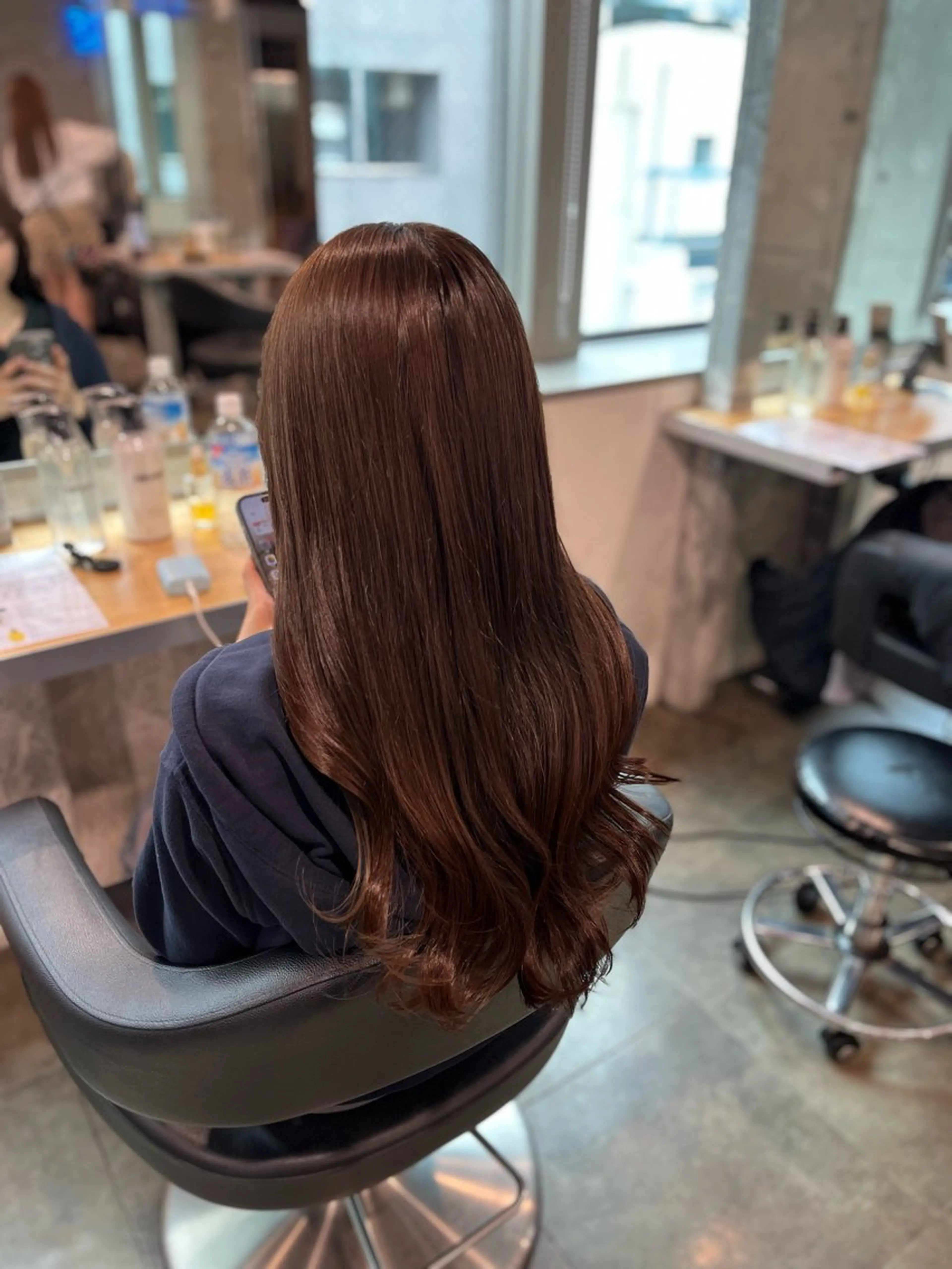 カラー ヘアカラー ヘアセット 🥀艶髪/垢抜け/ 暖色ヘア Yuu🥀のヘアスタイル