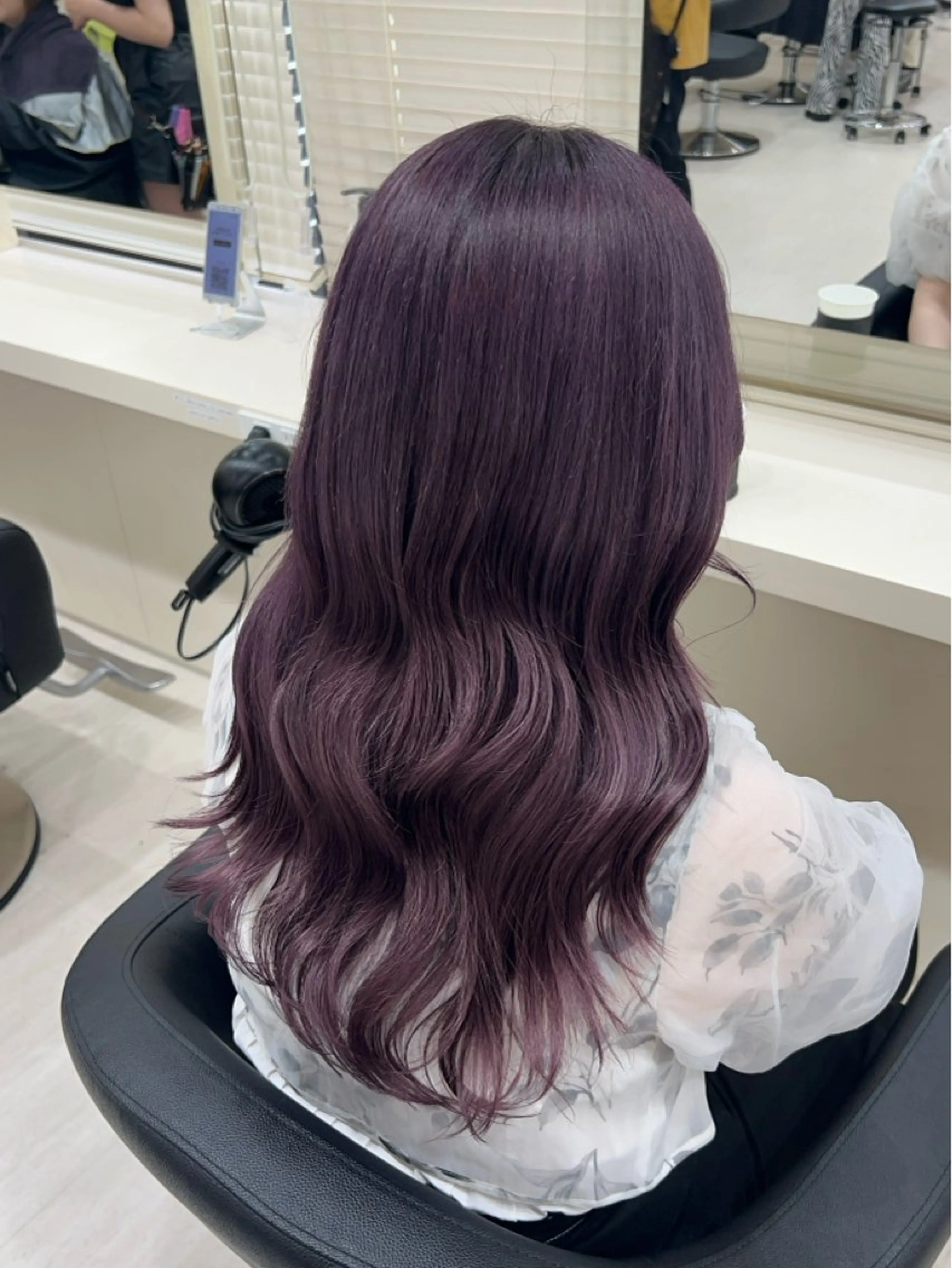 ロング カラー 韓国ヘア🫧 serina🎀のヘアスタイル