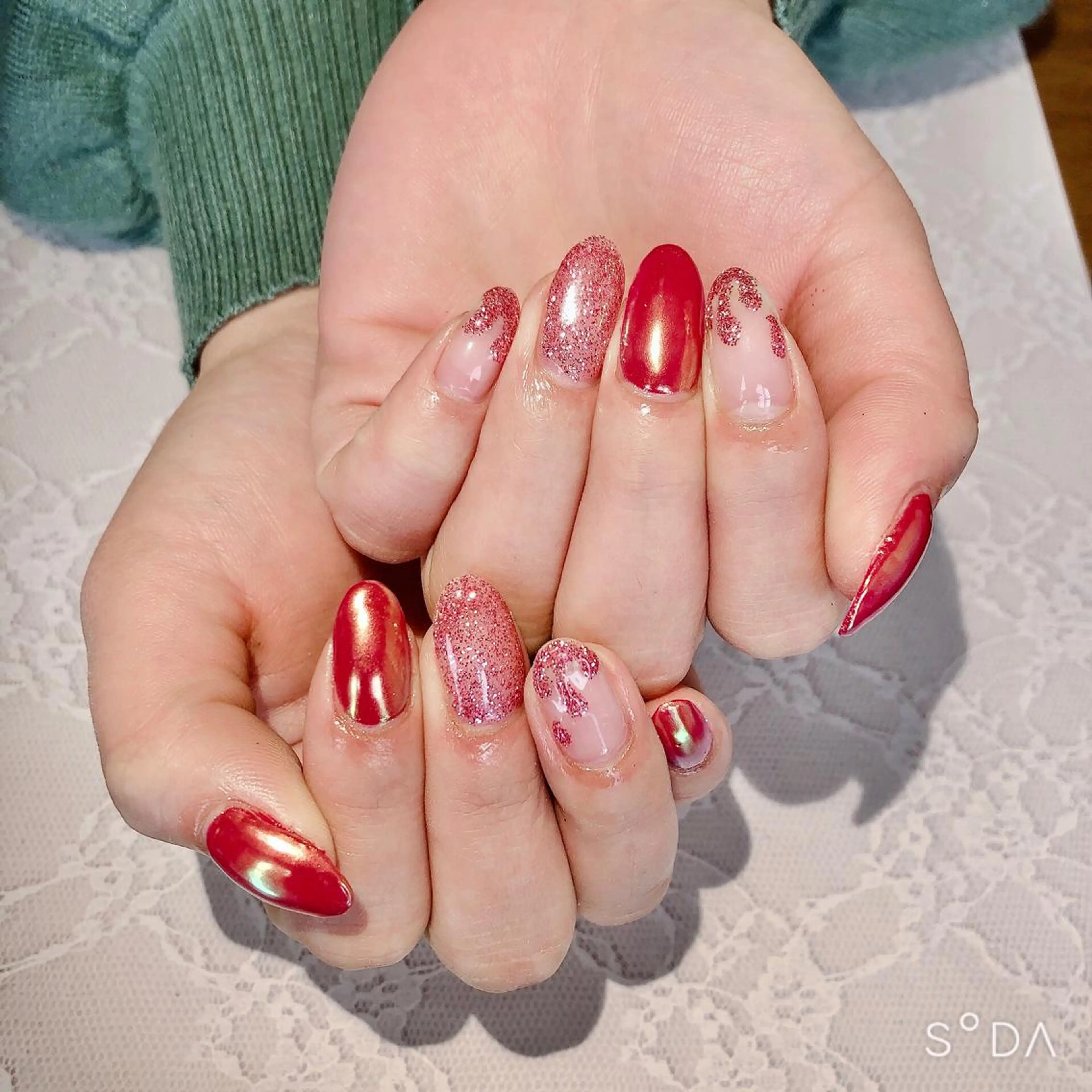 ネイル 松原 千津のネイルデザイン