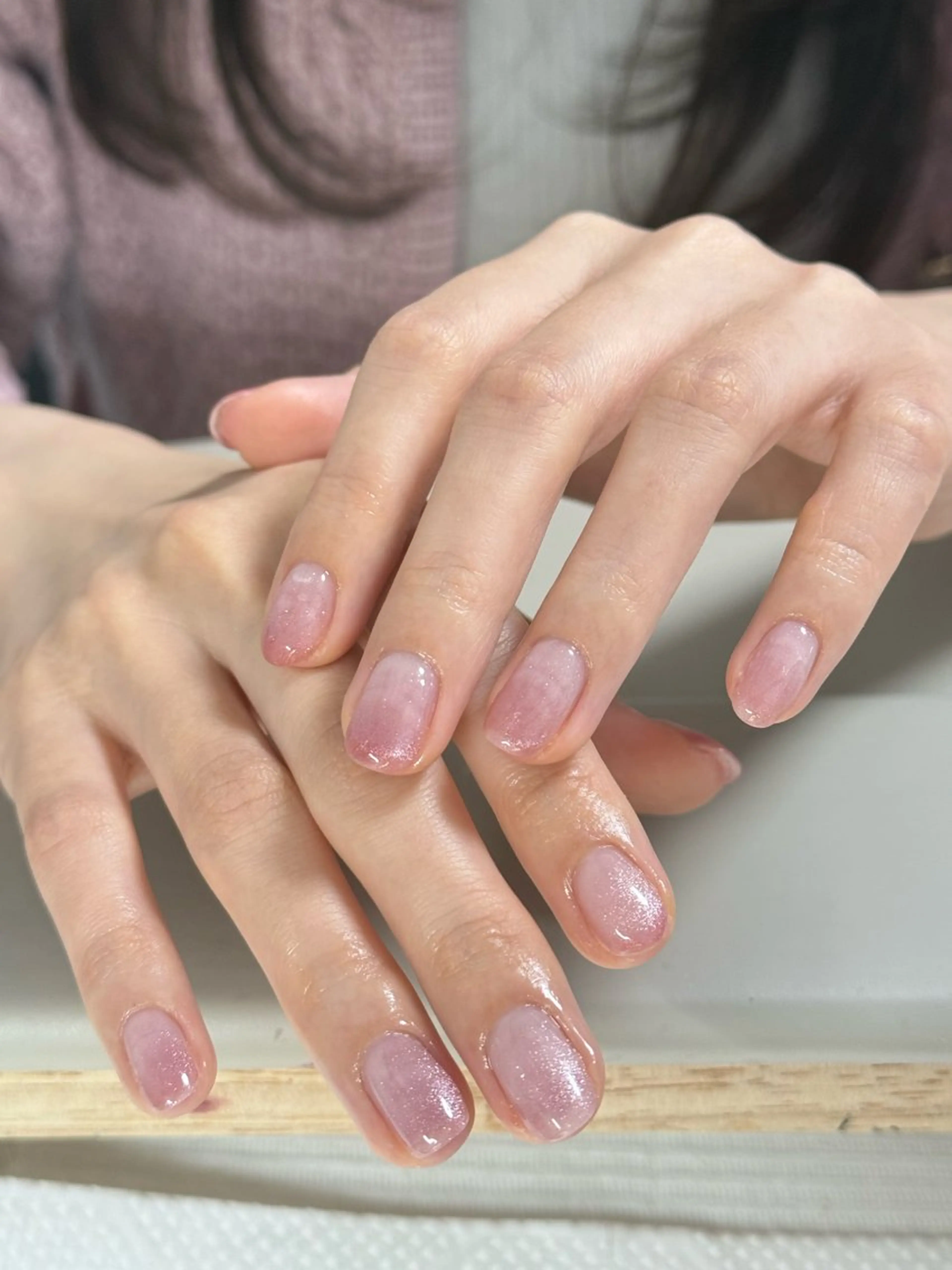 💫ラメグラ💫ジェルオフ➕500の写真