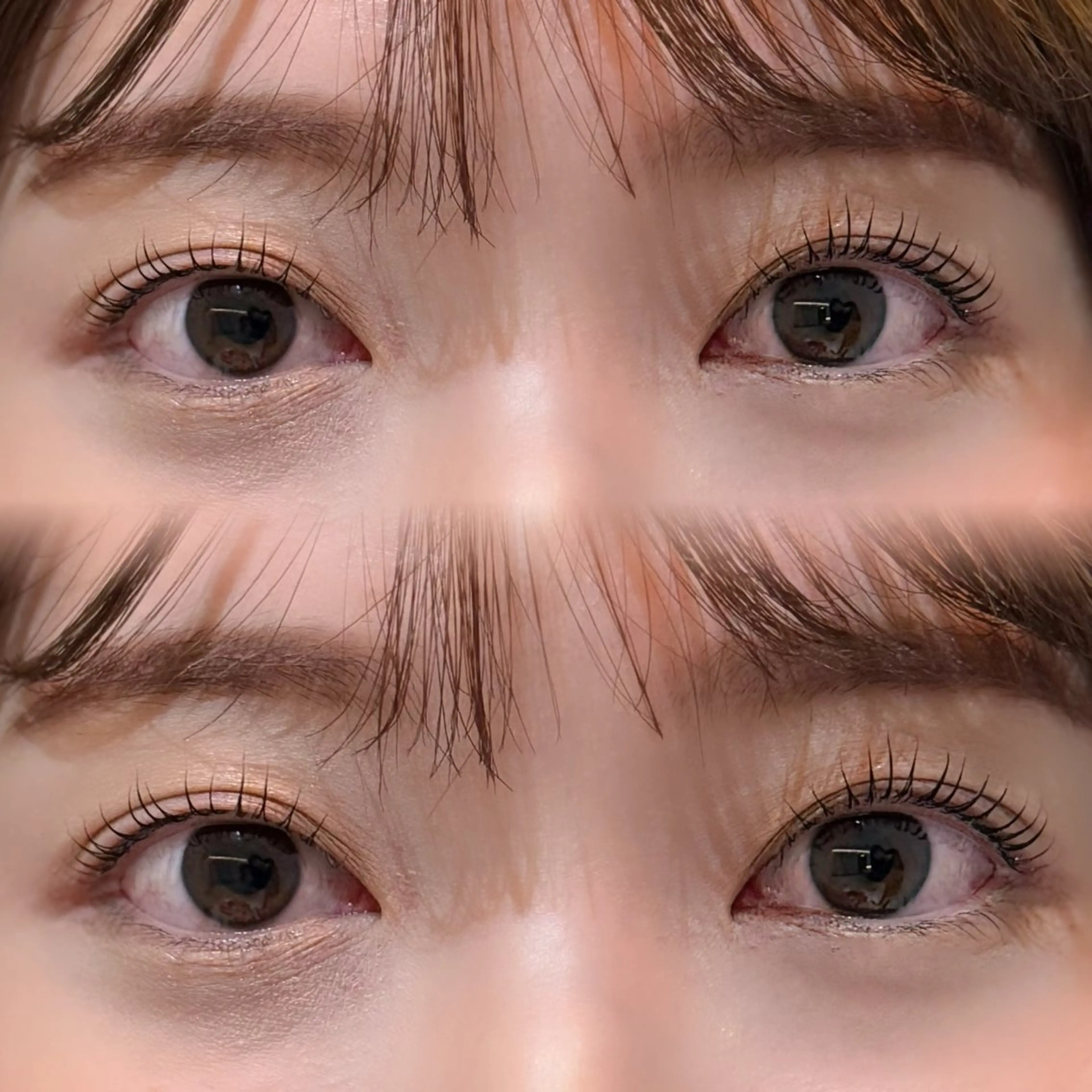 マツエク・マツパ パリジェンヌラッシュリフト SALON VILLAGE Yokohama店所属・mio🕊 横浜eyelistのマツエク・マツパデザイン