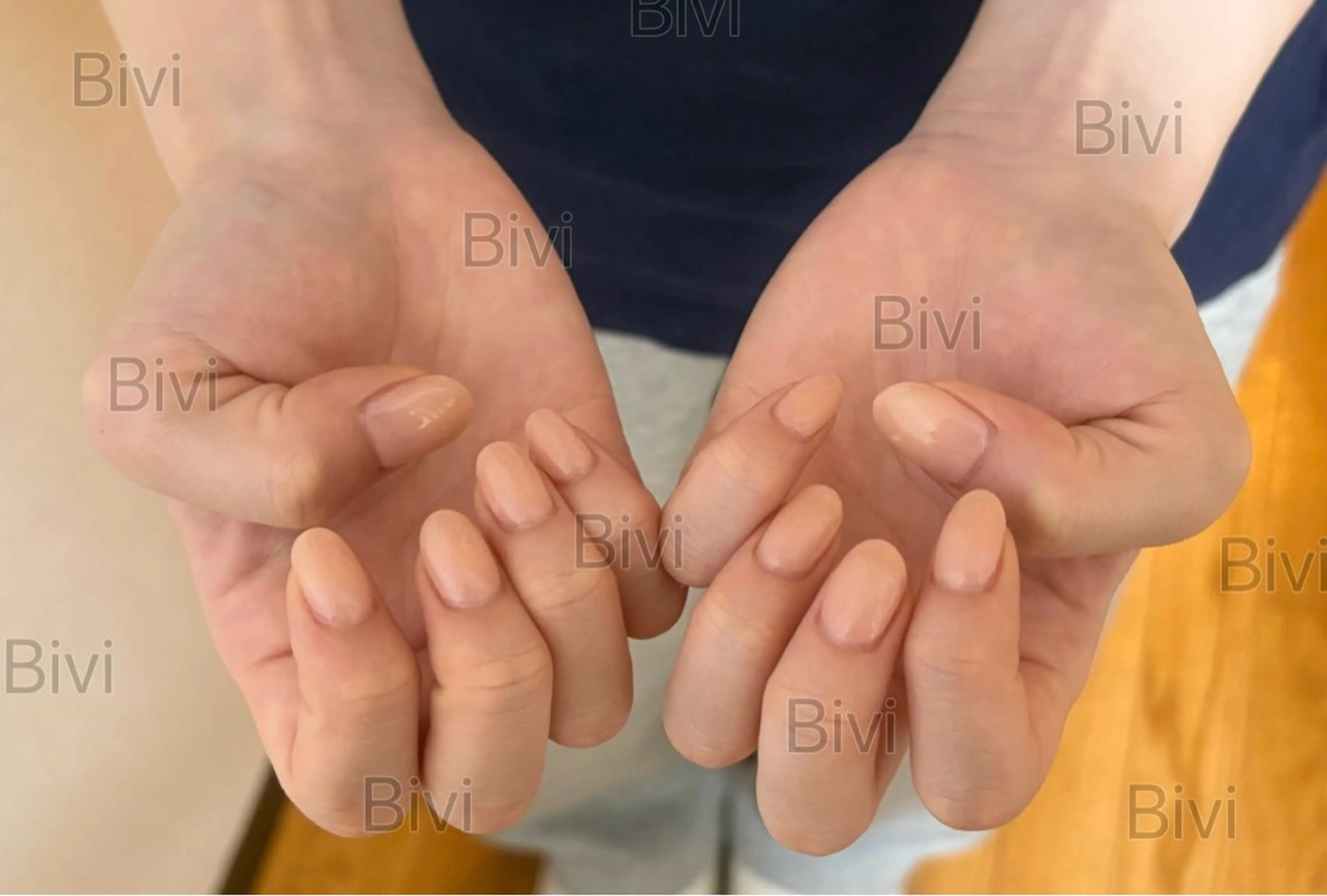 ネイル ハンドネイル ハンドケア ♡Bivi♡自爪に 優しいネイルサロンのネイルデザイン