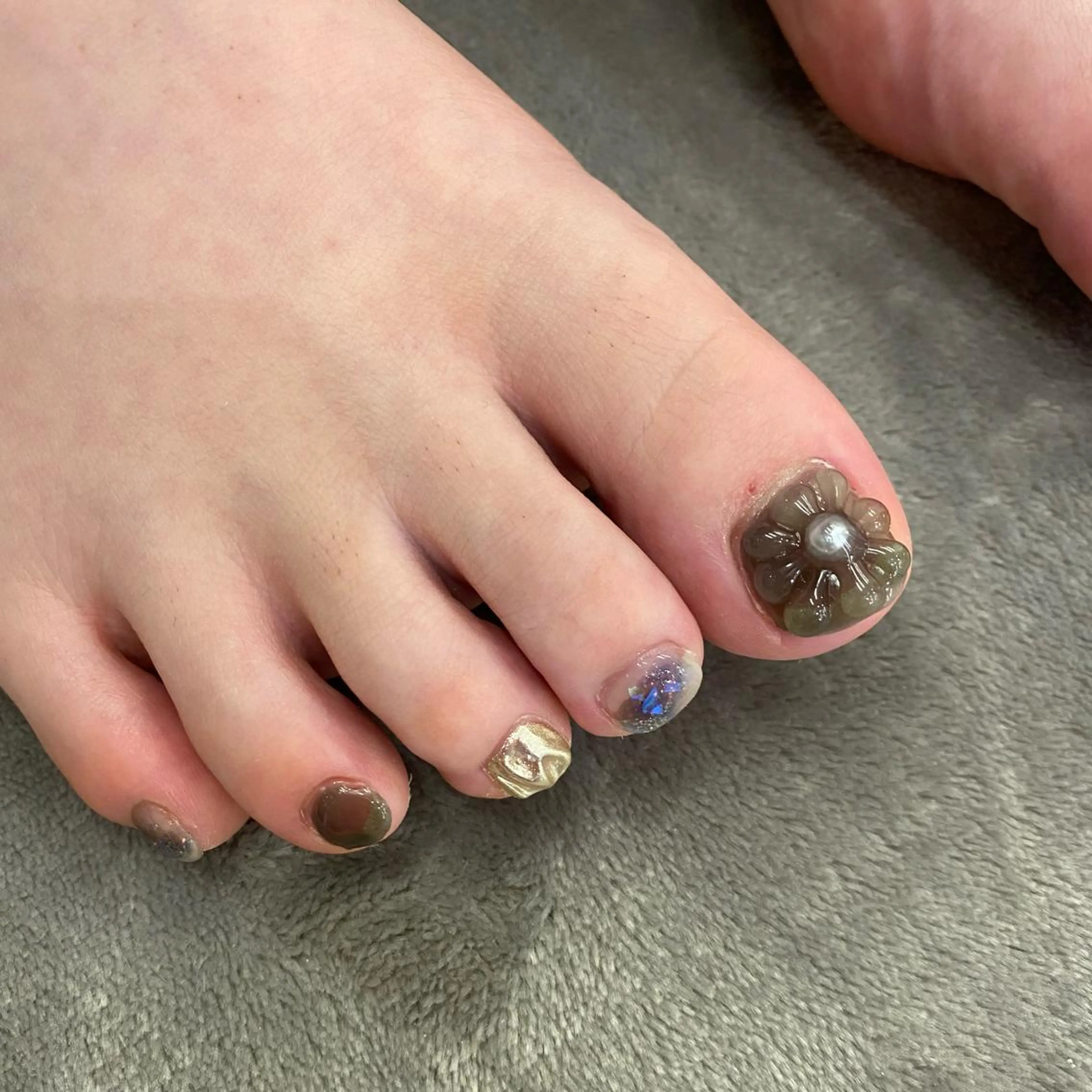 ネイル フットネイル SACHIKO♪ premiereのネイルデザイン