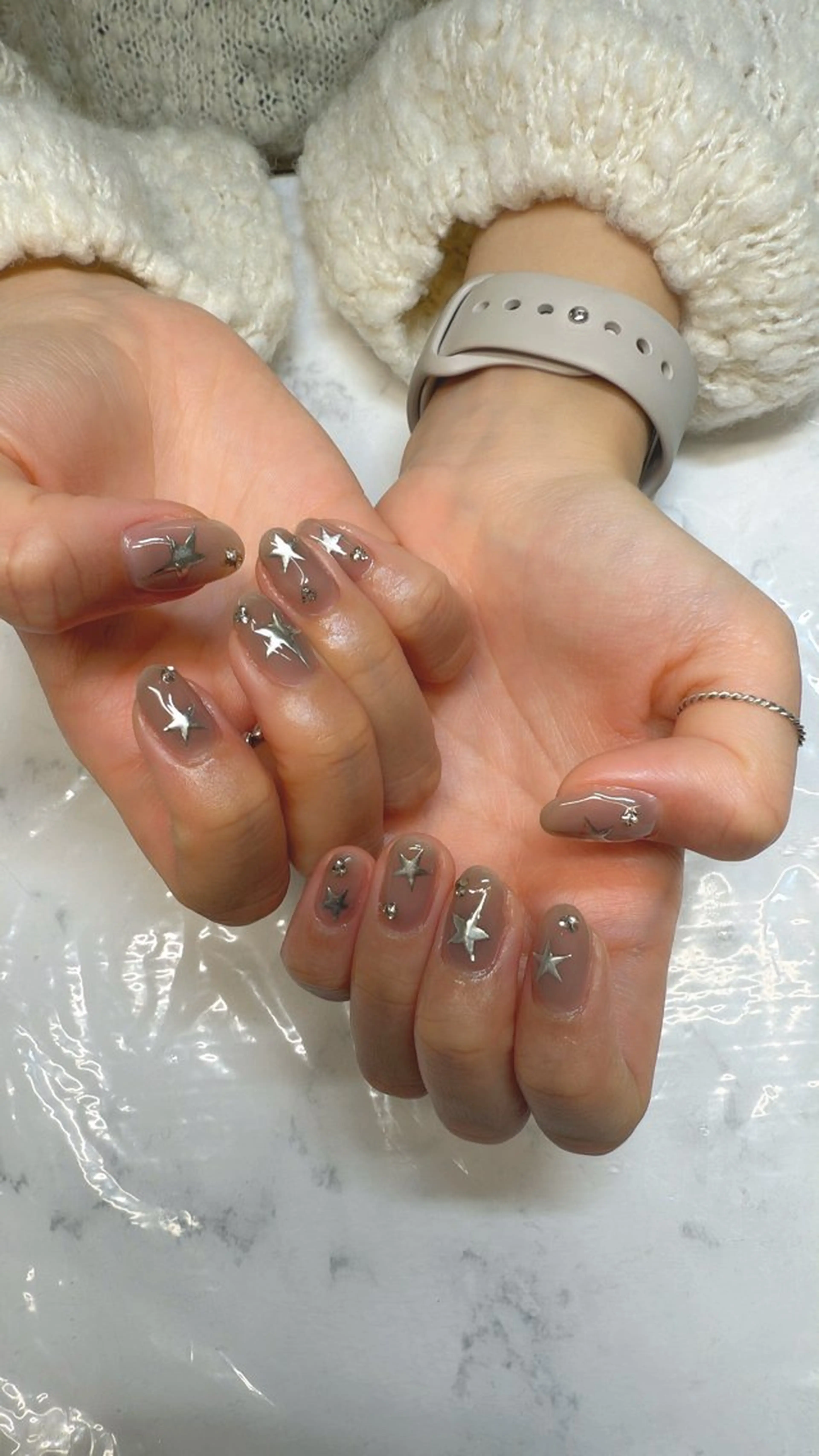 ネイル 💎Guarendo💎錦糸町店所属・✨アン ミユ✨のネイルデザイン