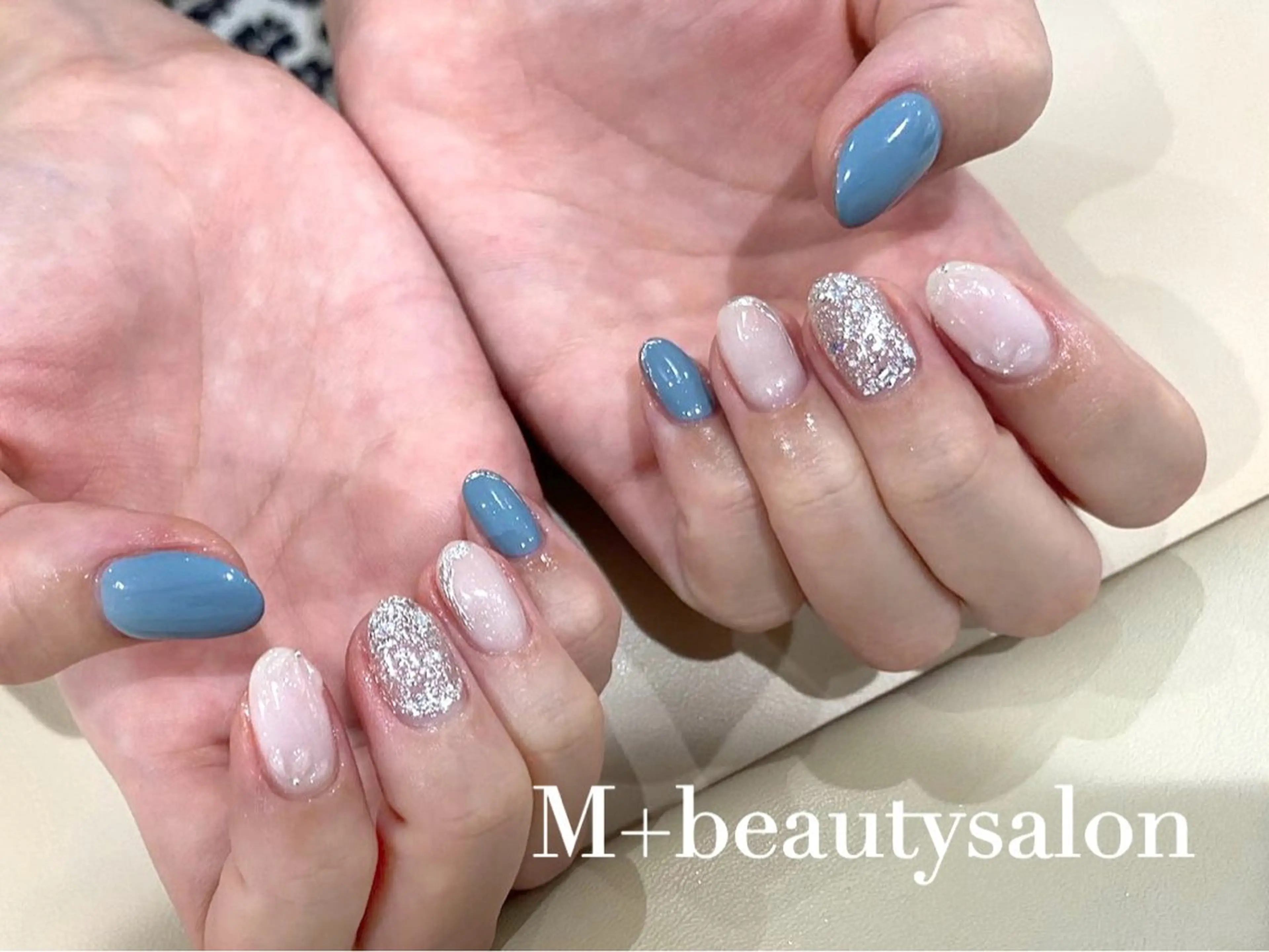 ネイル M+  Beauty Salonのネイルデザイン