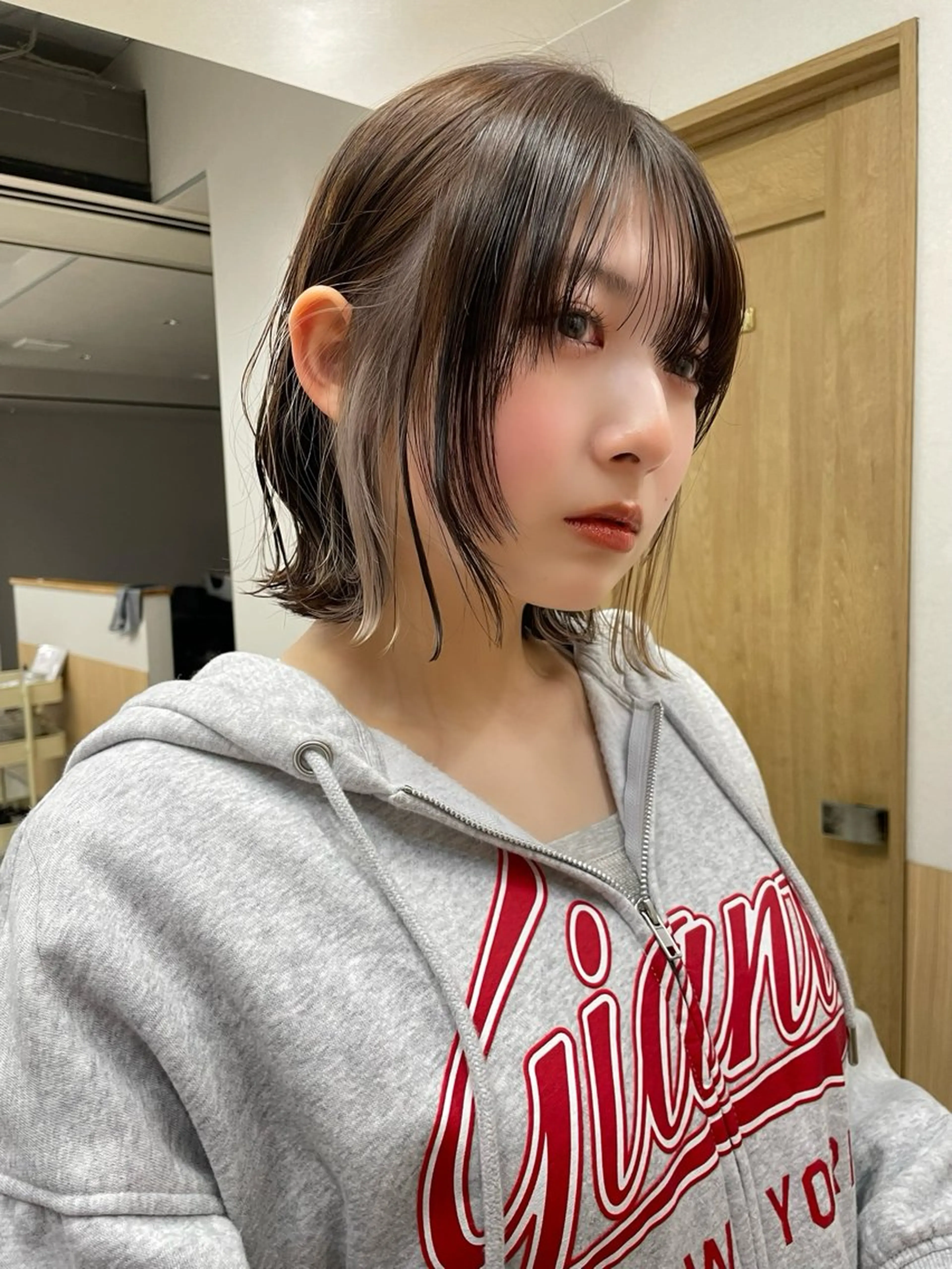 カラー sand  池袋所属・ボブ特化美容師 🌈うめつたいがのヘアスタイル