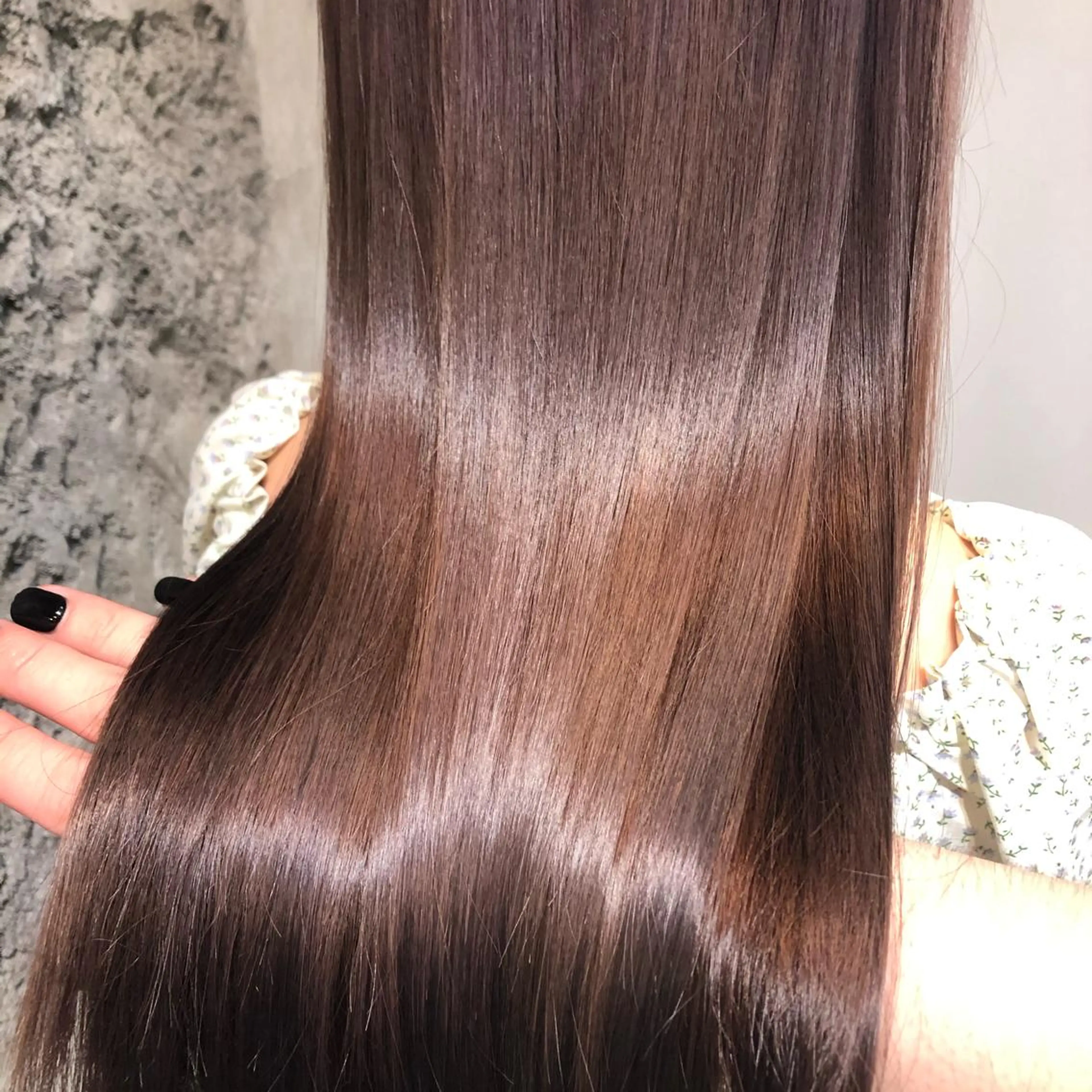 ロング 髪質改善 カット 縮毛矯正 トリートメント ✨毛髪診断で絶対綺麗 ✨美髪艶髪専門✨高浪のヘアスタイル