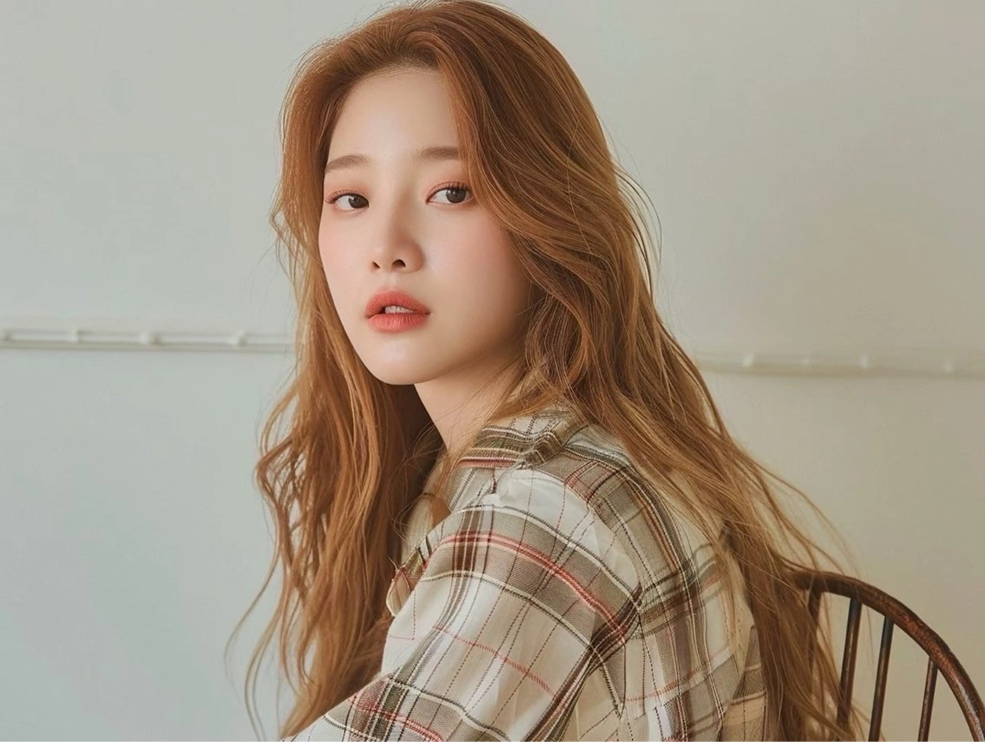 暖色カラーの写真