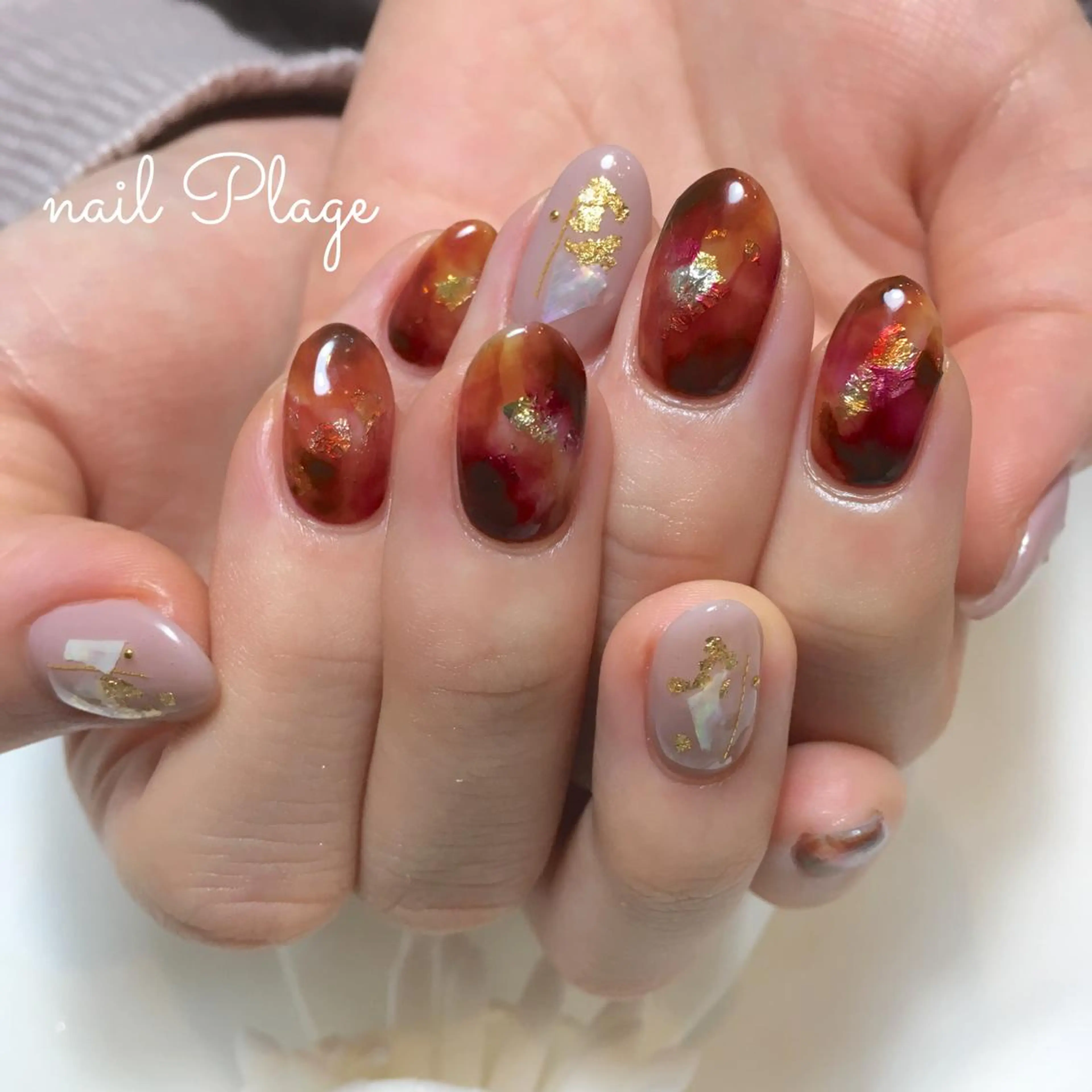 ネイル nail Plage Imai kanaのネイルデザイン