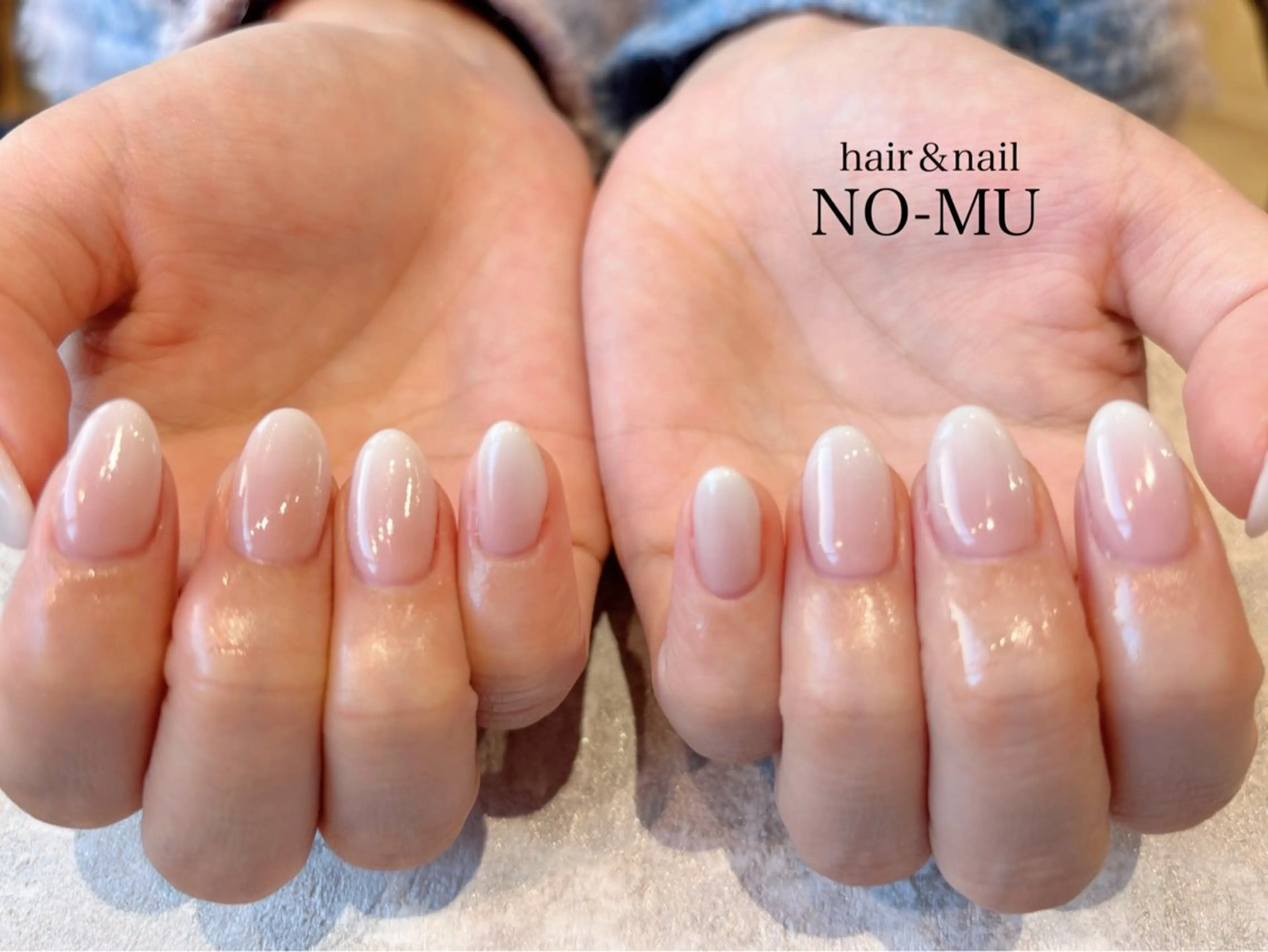 ネイル hair&nail NO-MU所属・hair&nail NO-MUのネイルデザイン