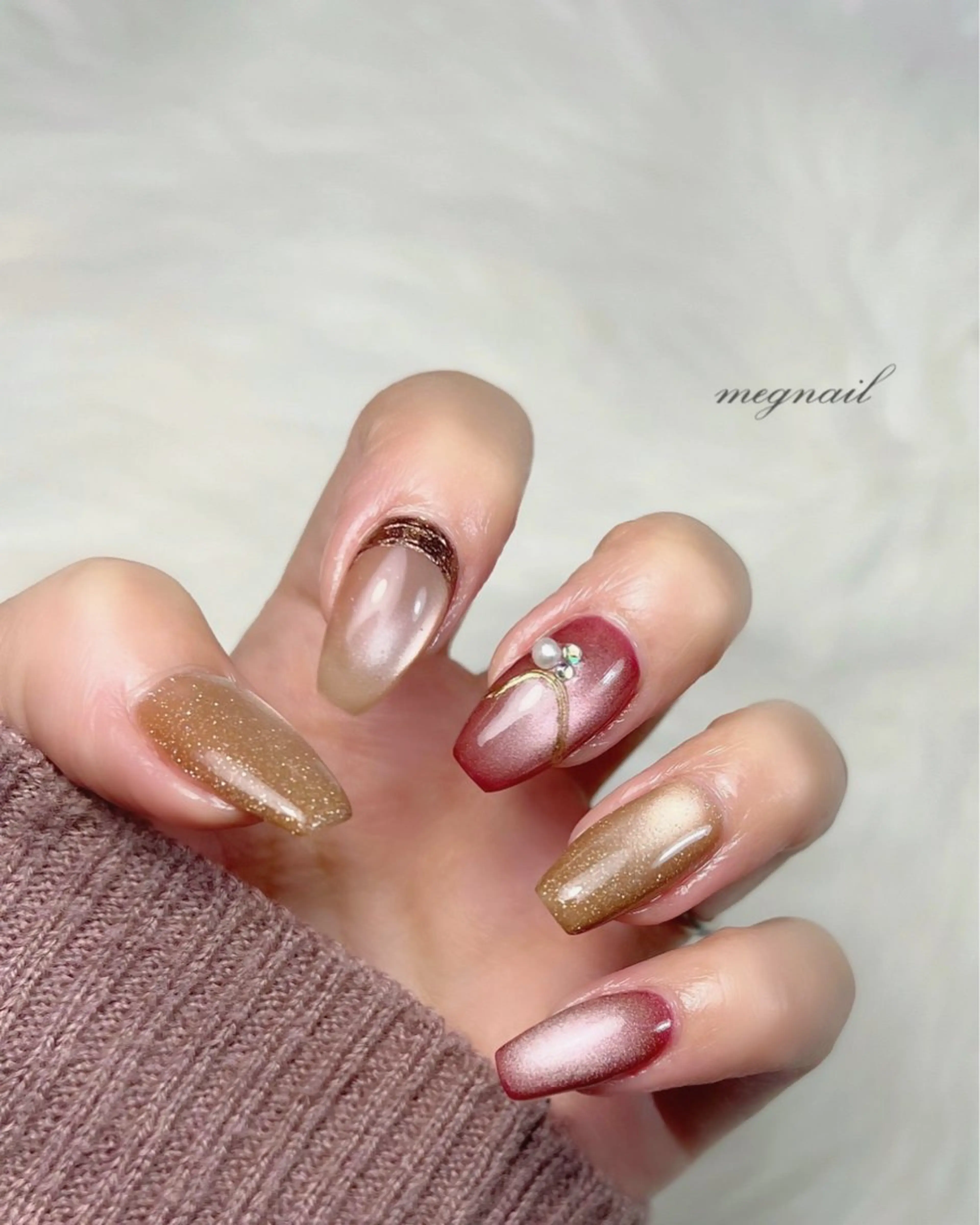 ネイル meg nailのネイルデザイン