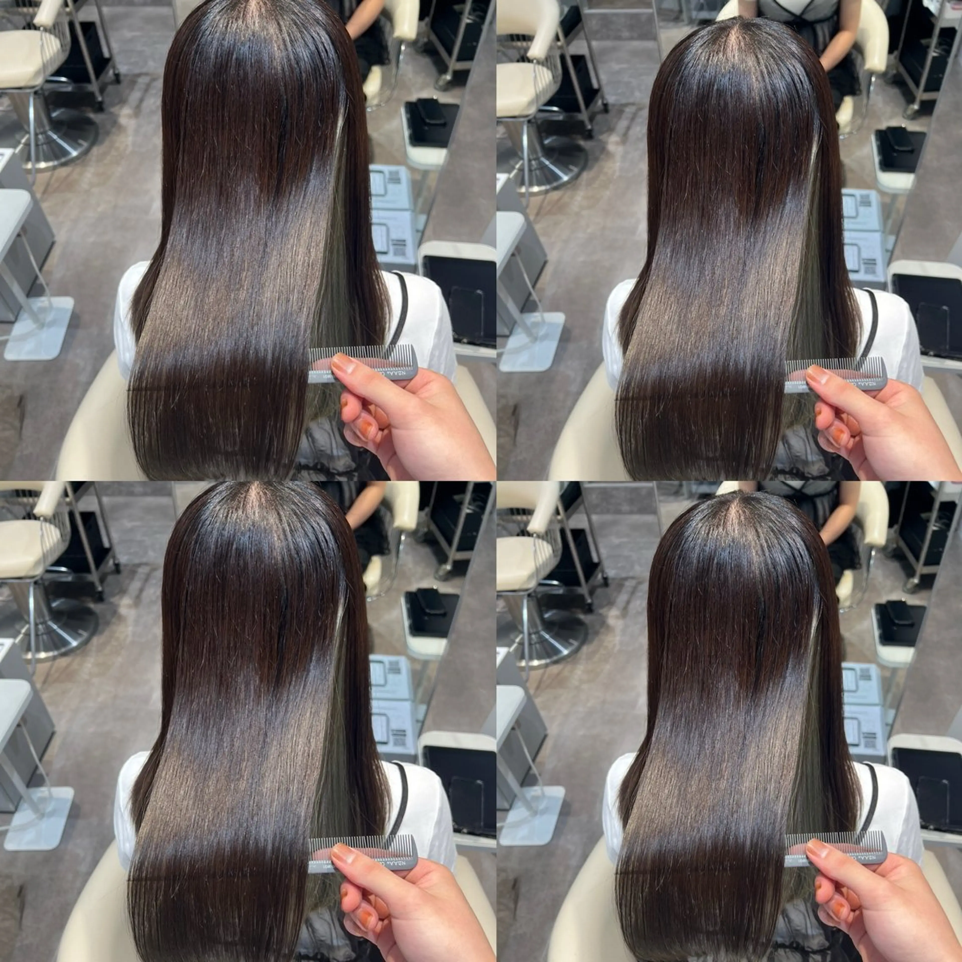 ミディアム カラー カット ヘアカラー トリートメント 💎透明感カラー特化 💎TAISEIのヘアスタイル