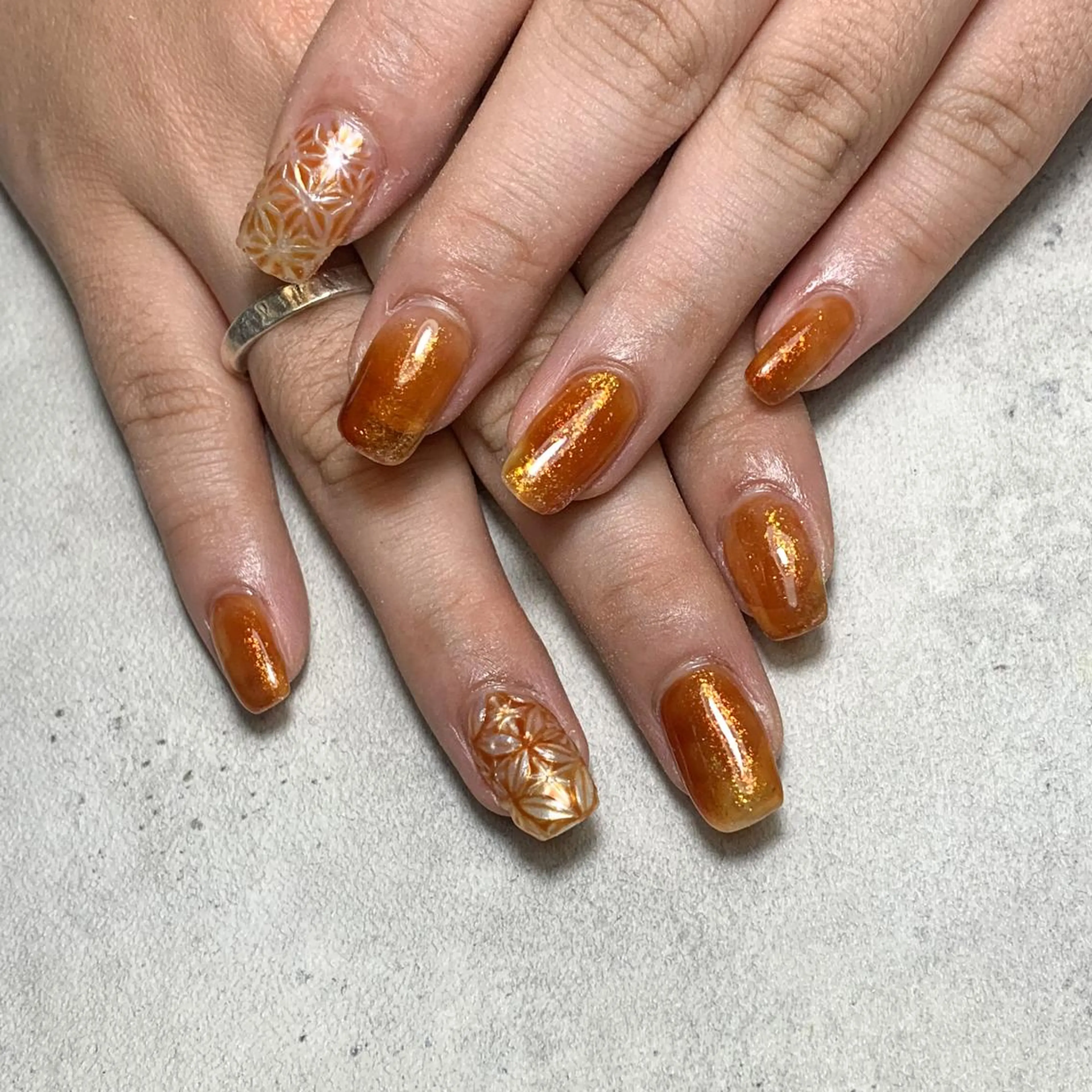 ネイル ハンドネイル atelier FIORITURA所属・FIORITURA aiのネイルデザイン