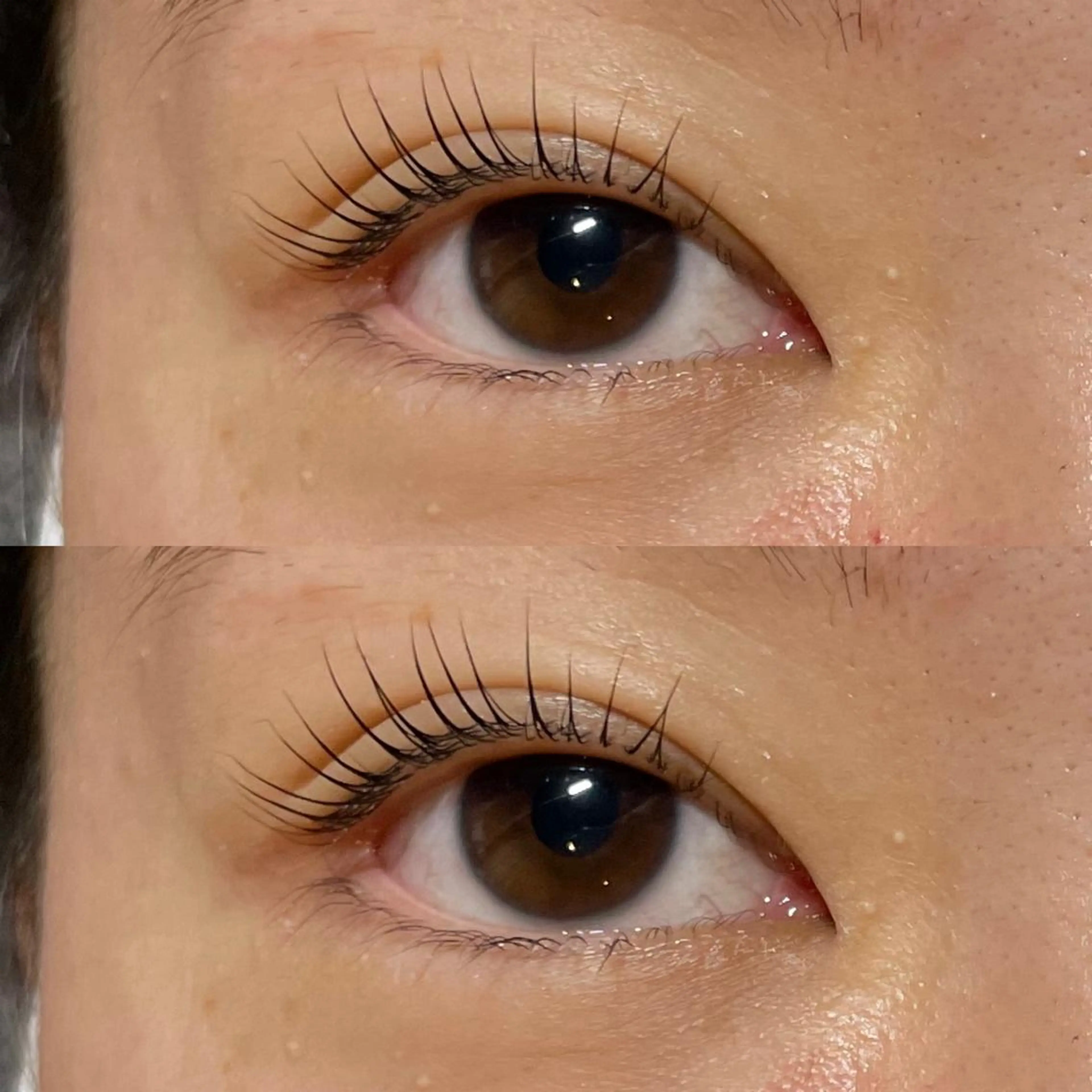 マツエク・マツパ パリジェンヌラッシュリフト scarlet asahiのマツエク・マツパデザイン