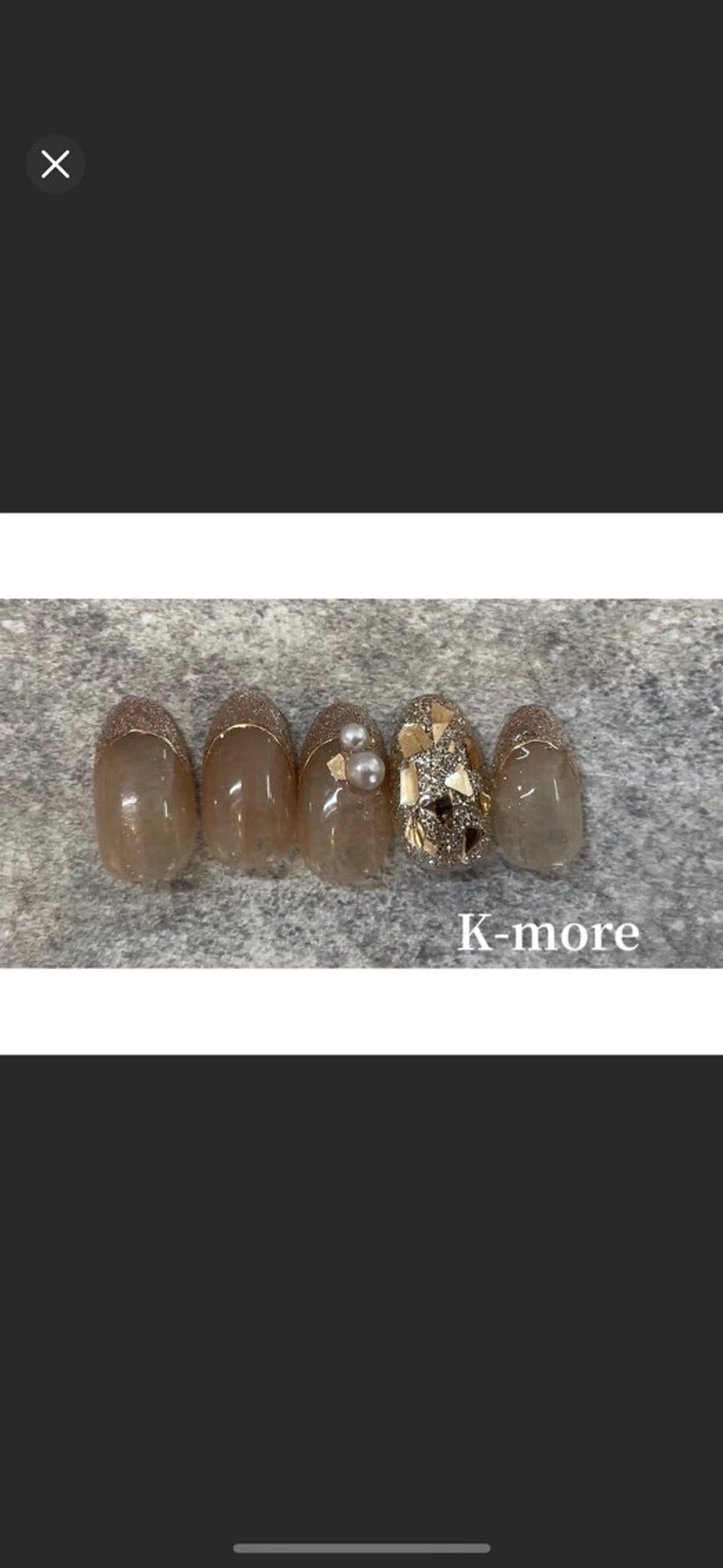 ネイル K-more（ケーモア）知立店所属・K-more知立店 まなみのネイルデザイン