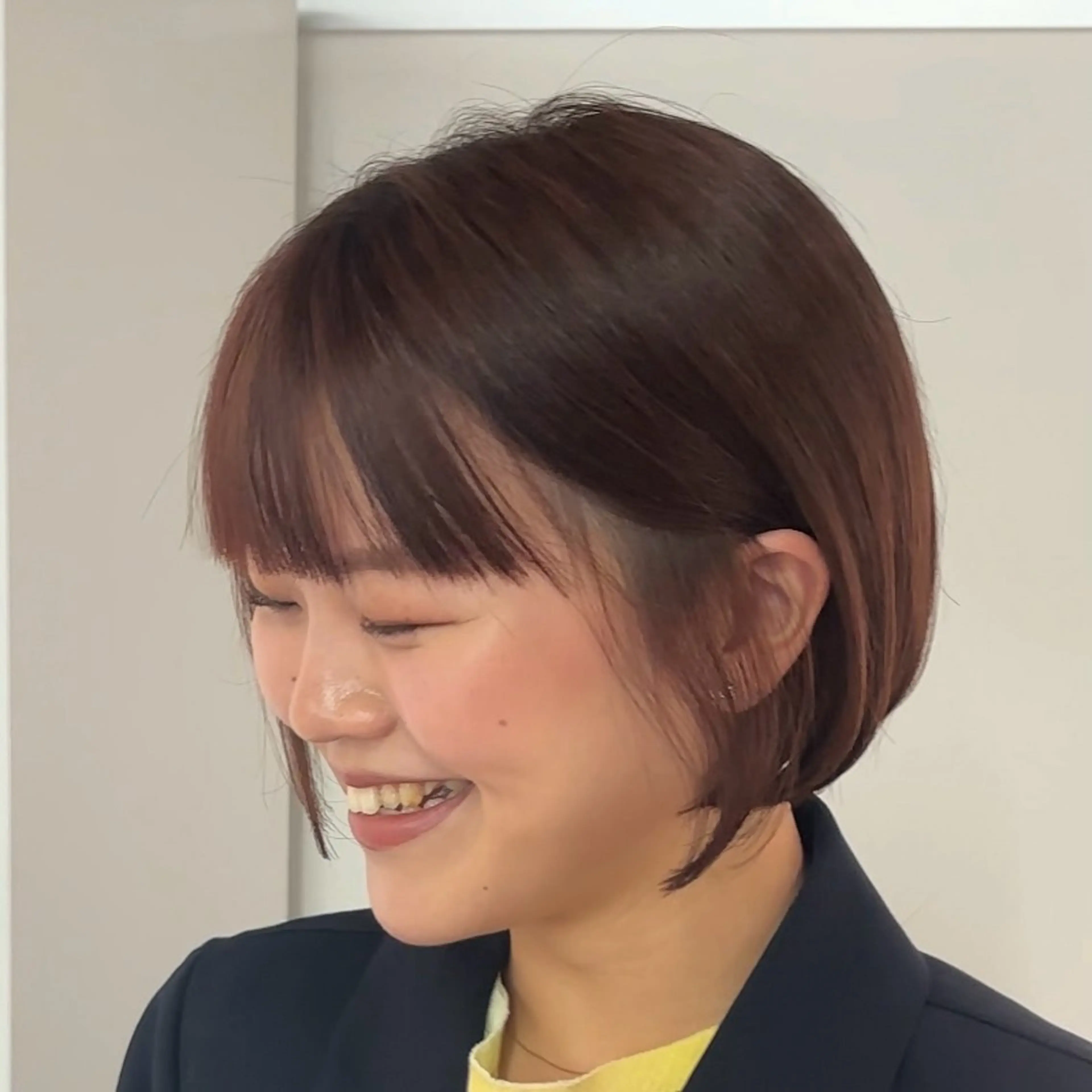 ショート ボブ ネヅ カオルのヘアスタイル