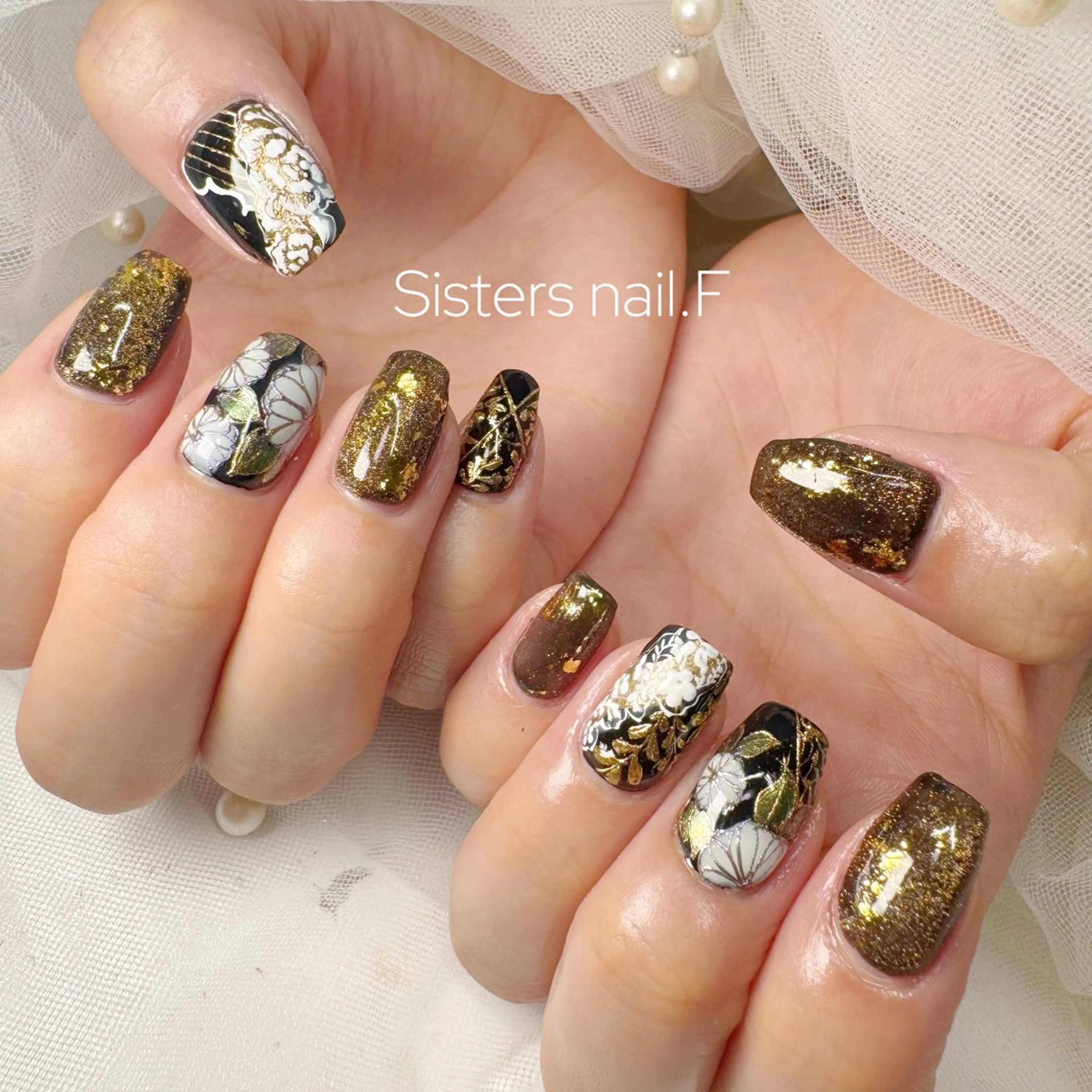 ネイル sisters nail.fのネイルデザイン