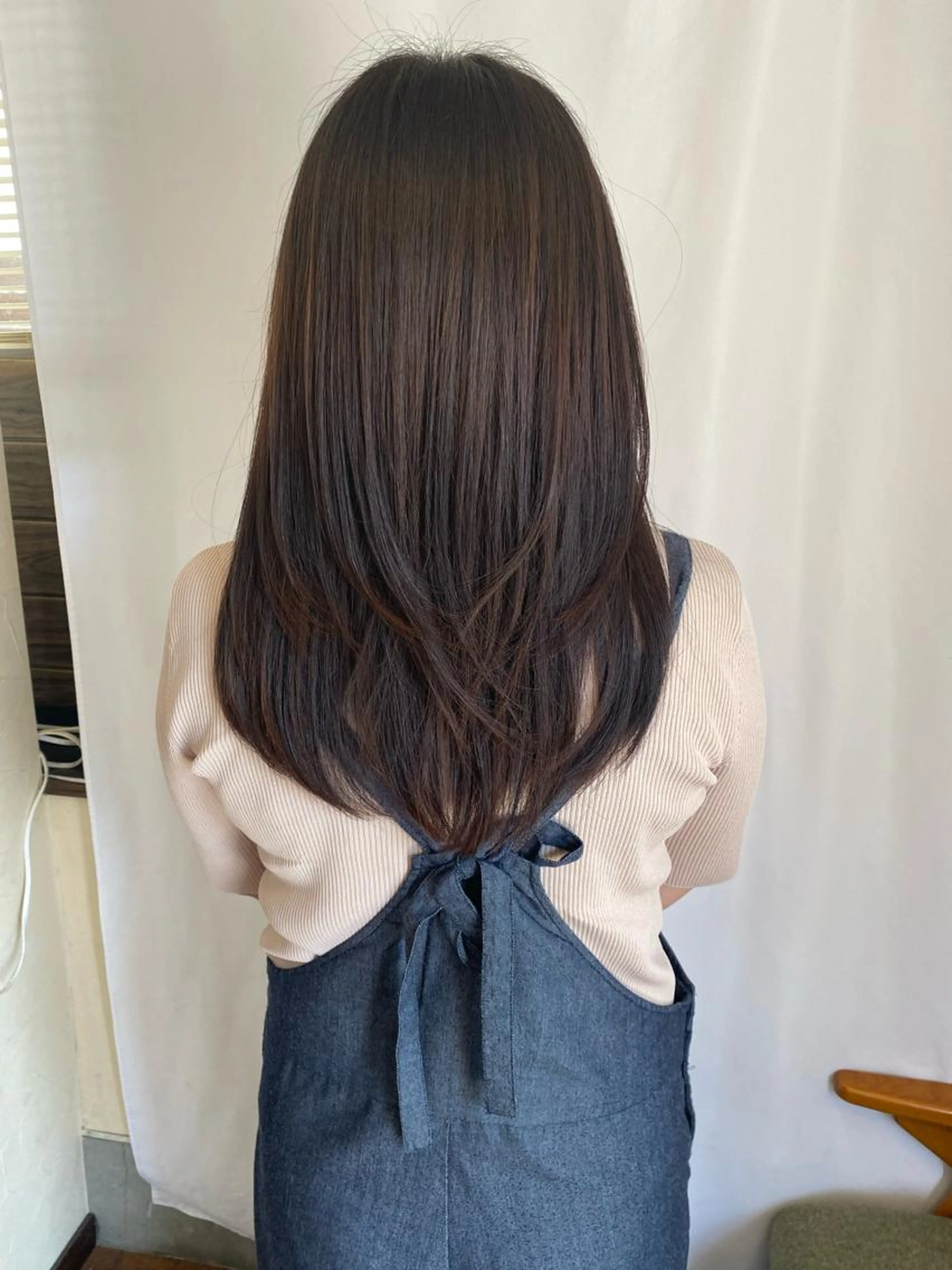 カット&毛髪改善カラー&ヘッドスパの写真