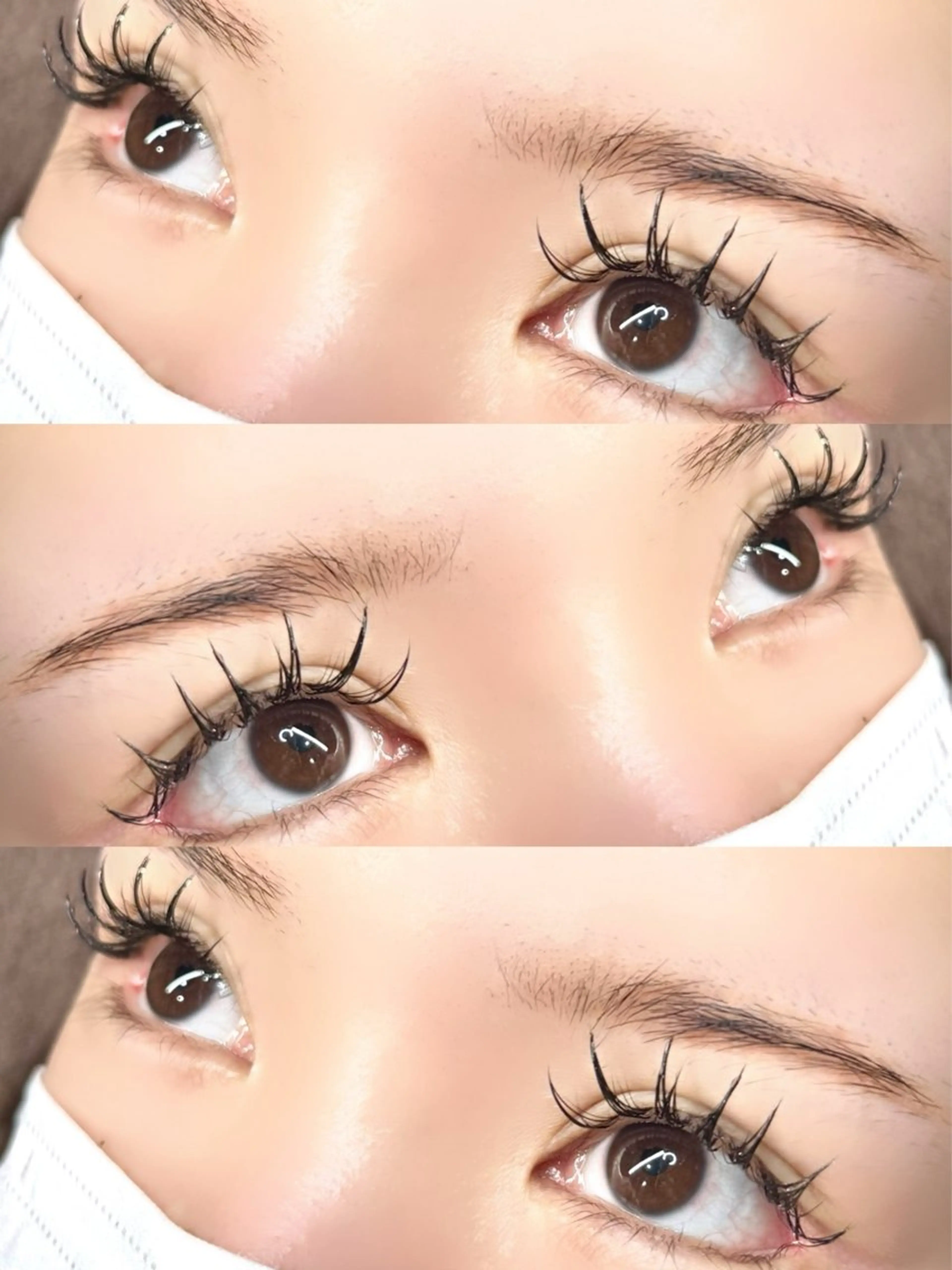 マツエク・マツパ マツエク 🩰yuri🩰 似合わせ/束感のマツエク・マツパデザイン