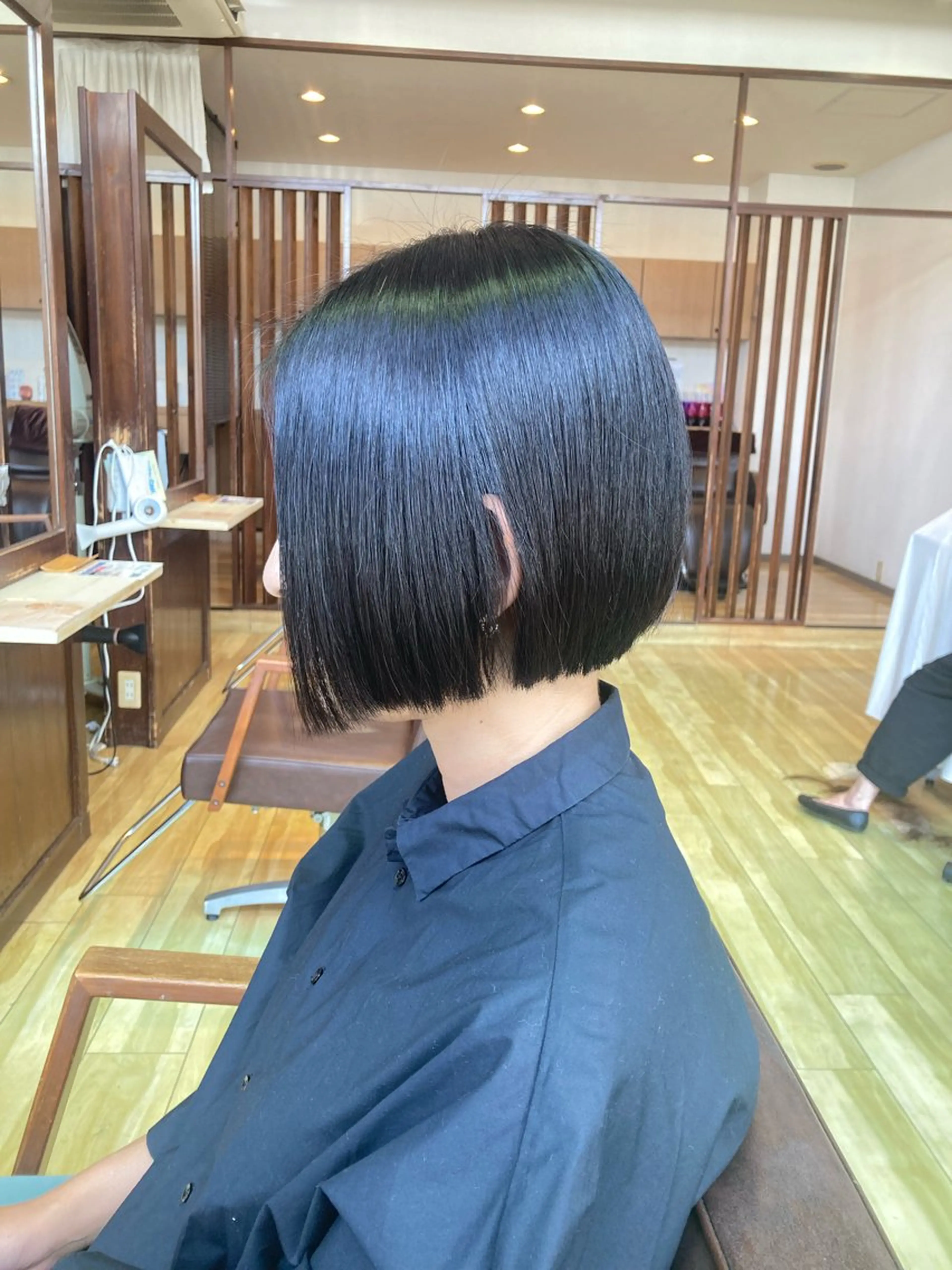 ショート 髪質改善/パパス 学南町/松島大己のヘアスタイル