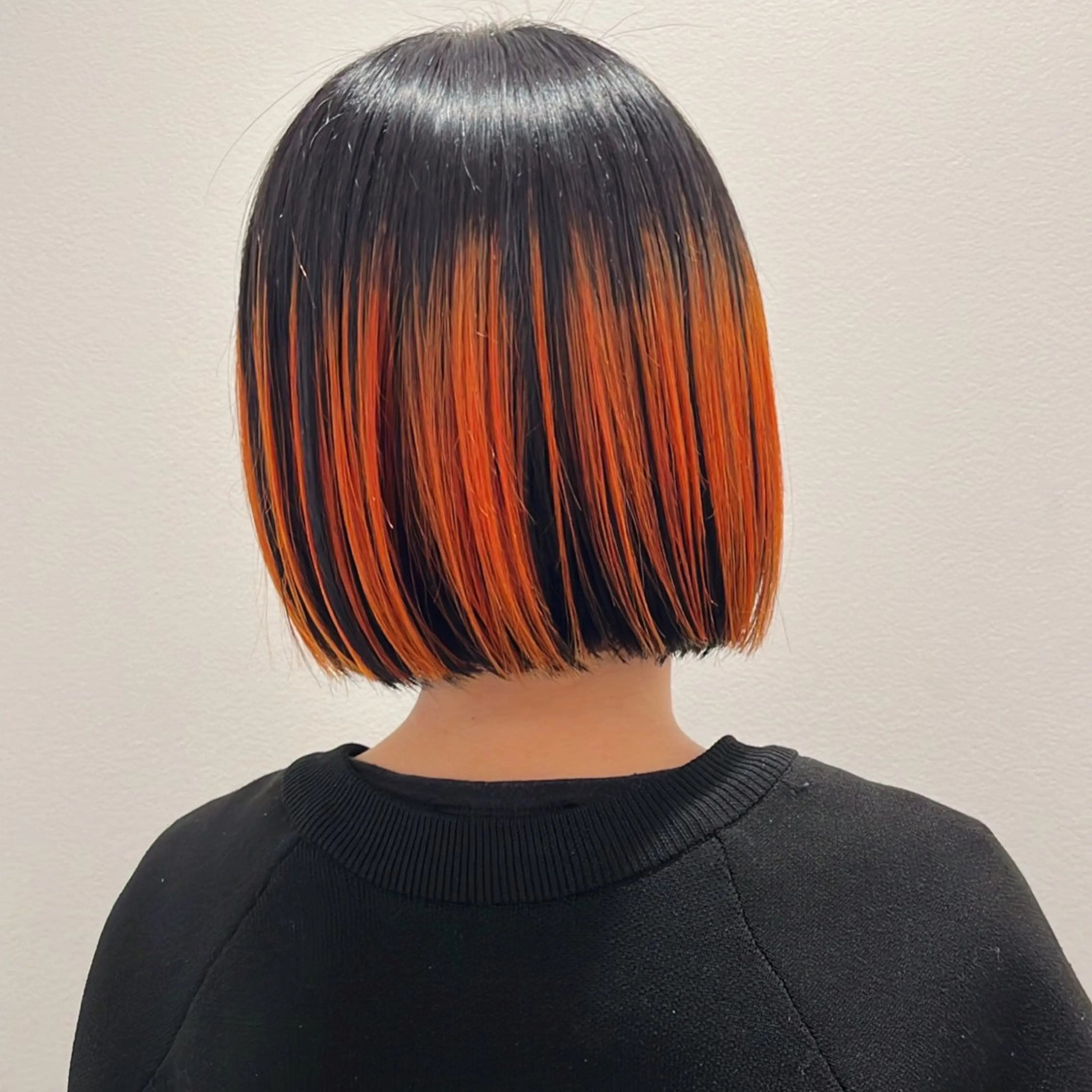 🩵ポイントダブルカラー🩵の写真