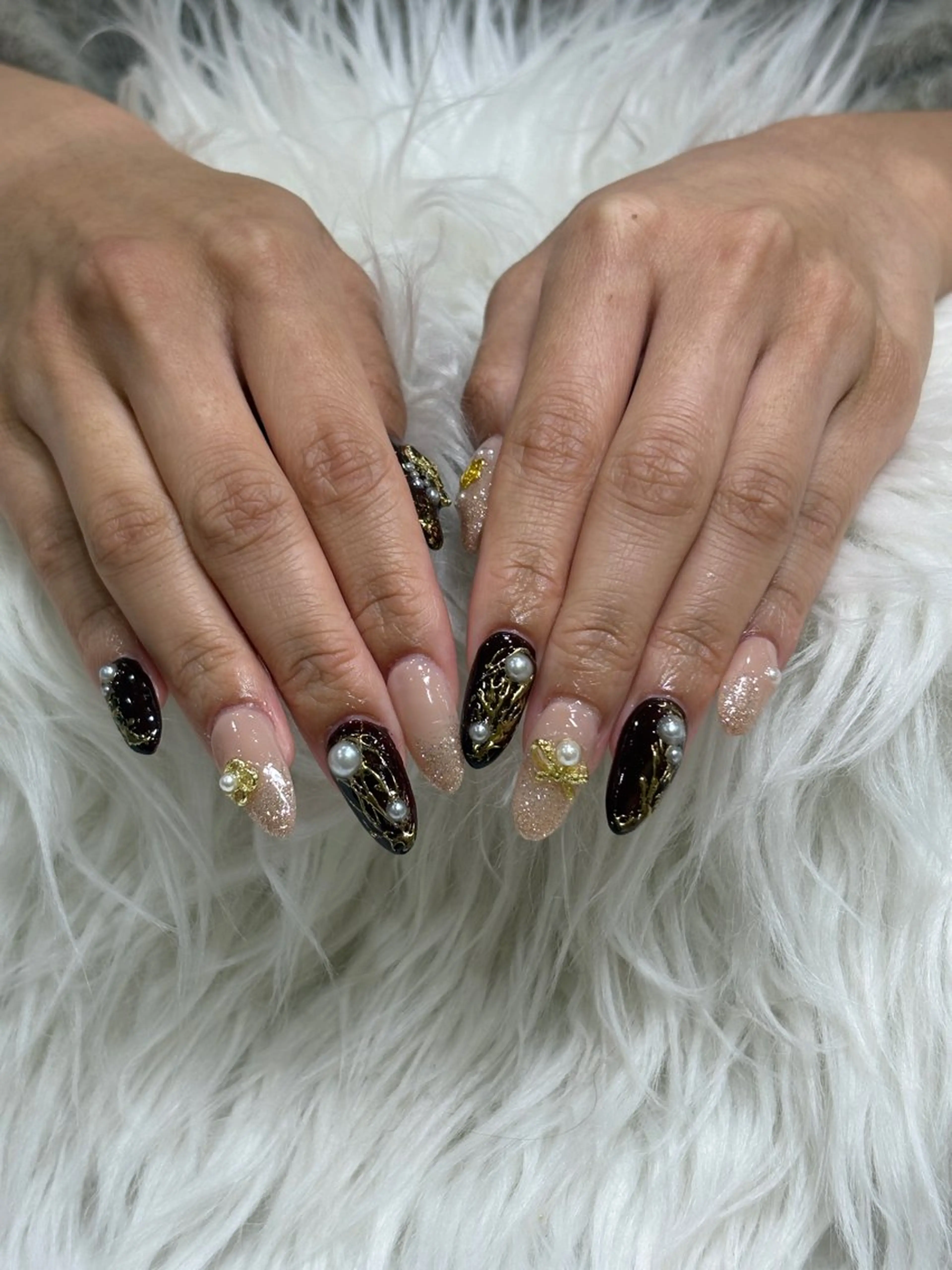 ネイル GO TODAY シェアサロン 渋谷Orla店所属・シオリ ⪩⪨のネイルデザイン