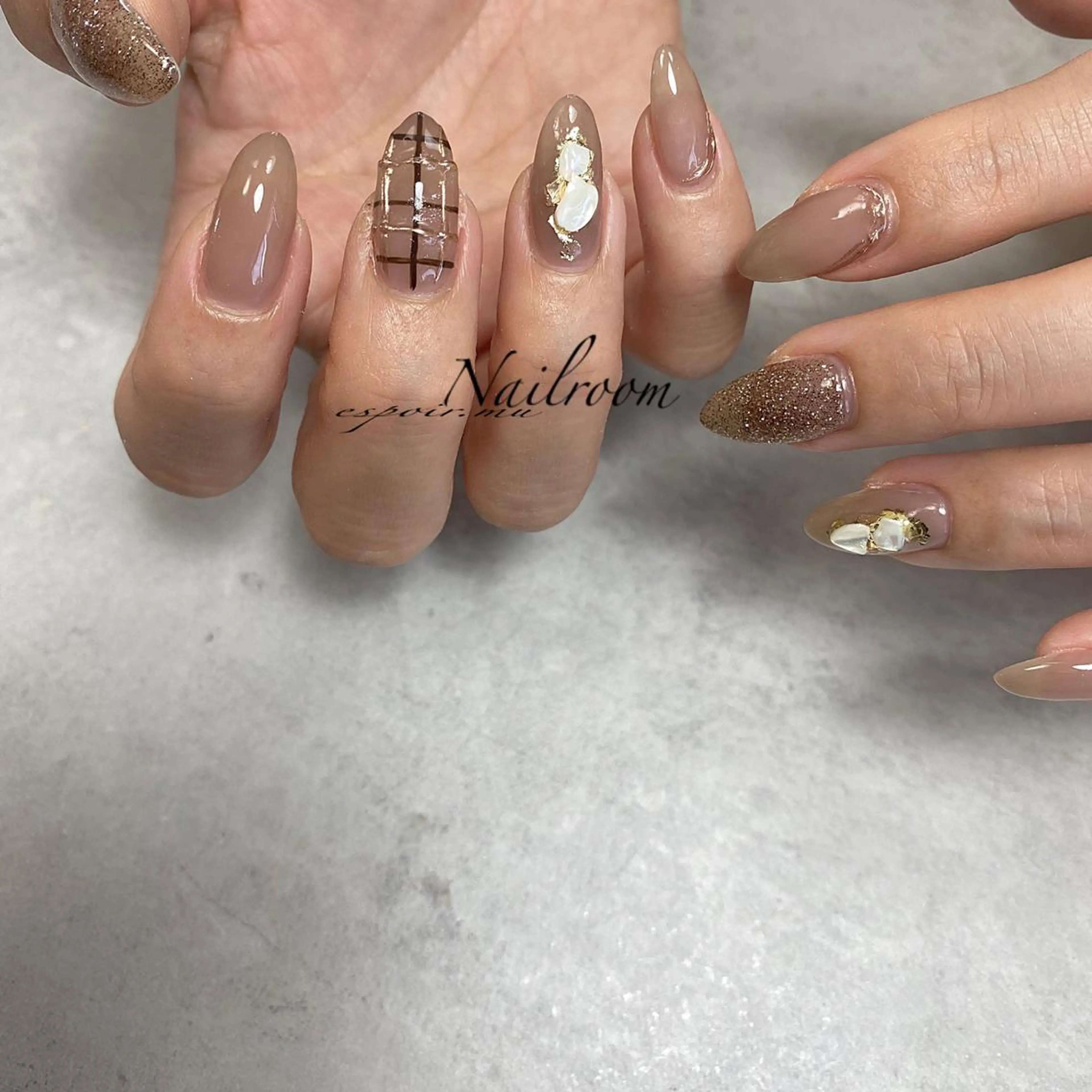 ネイル espoir. muのネイルデザイン