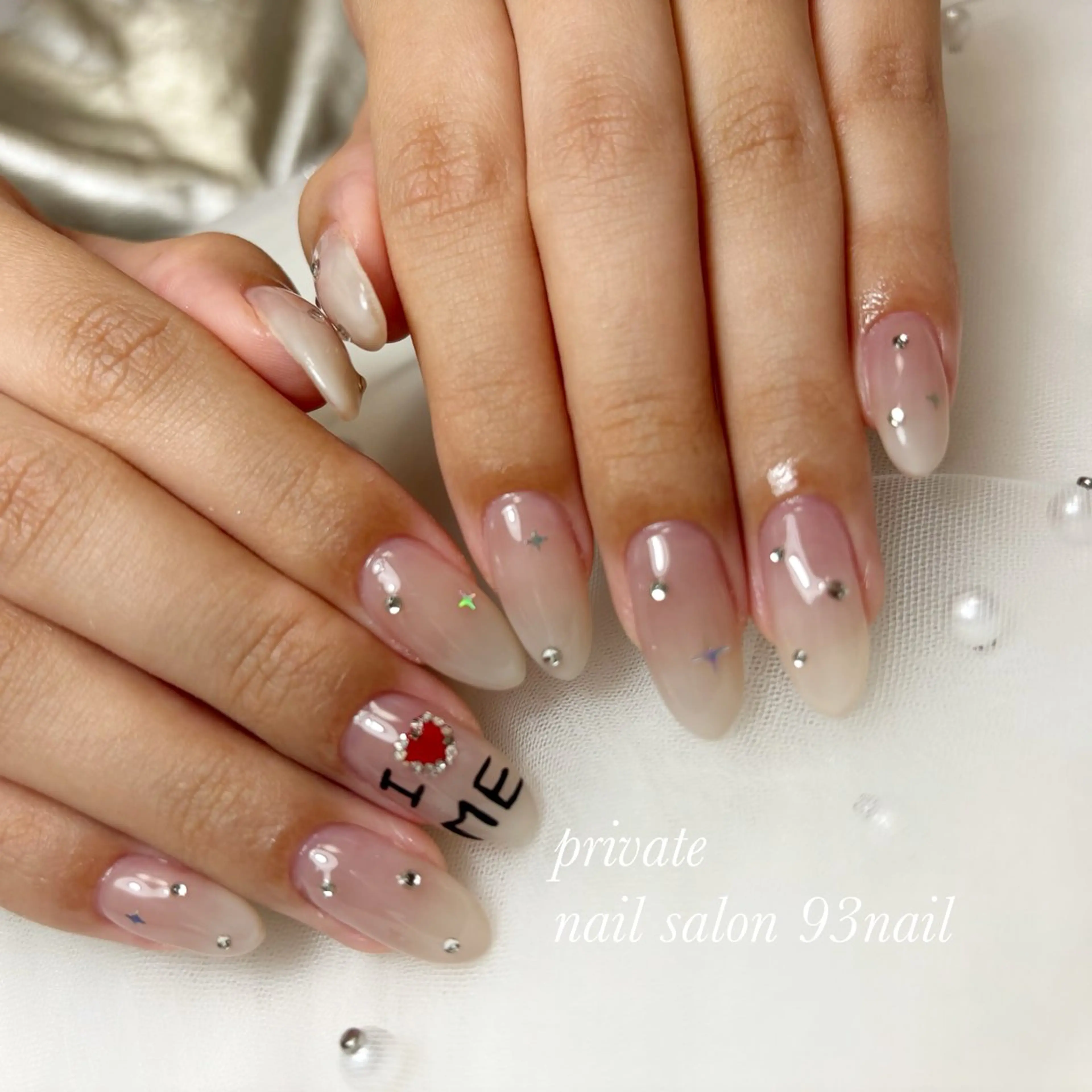 ネイル ハンドネイル 93 nailのネイルデザイン