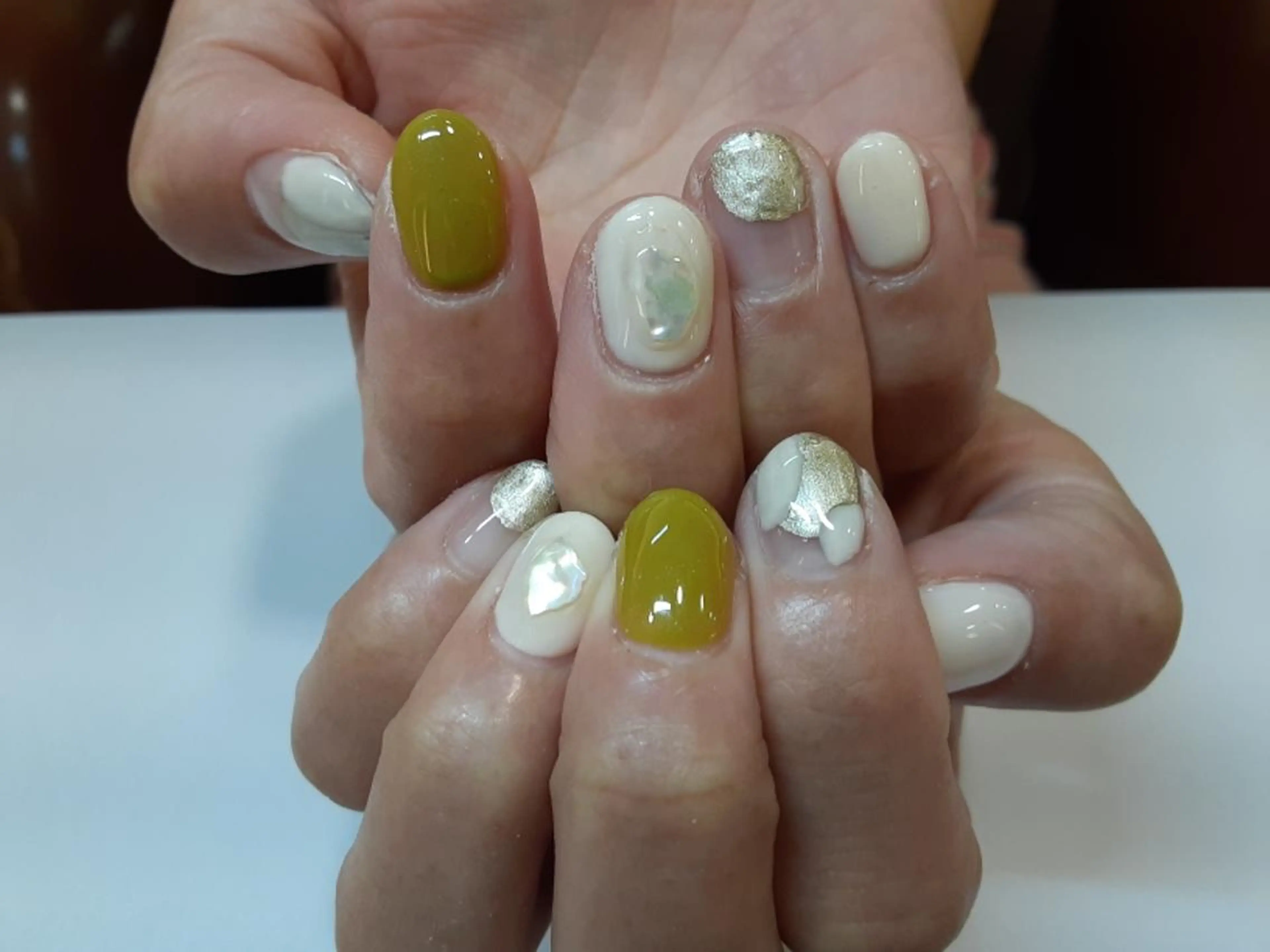 ネイル ネイルサロン　ノア所属・大前 みどりのネイルデザイン