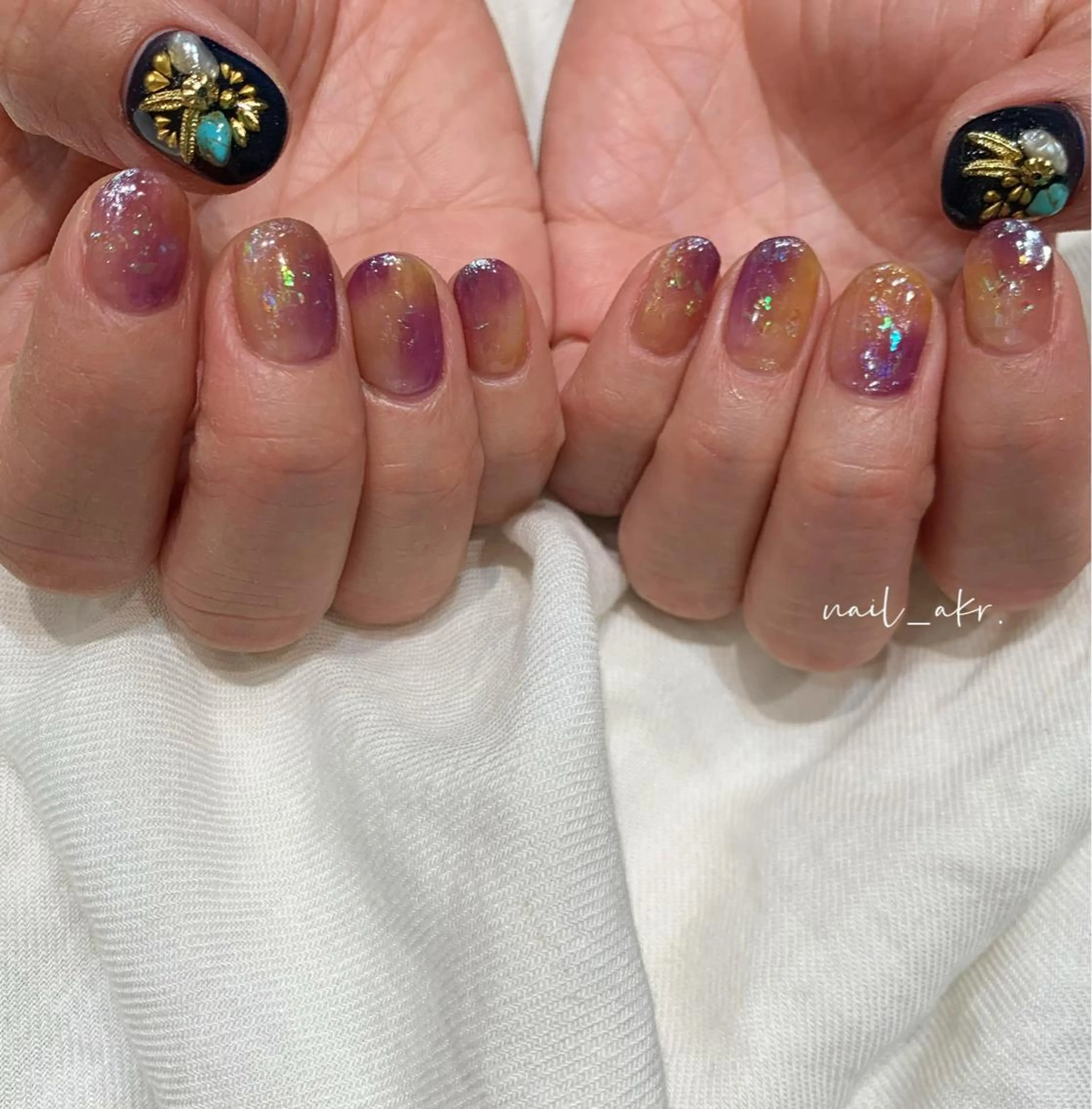 ネイル nailAVANCE akariのネイルデザイン