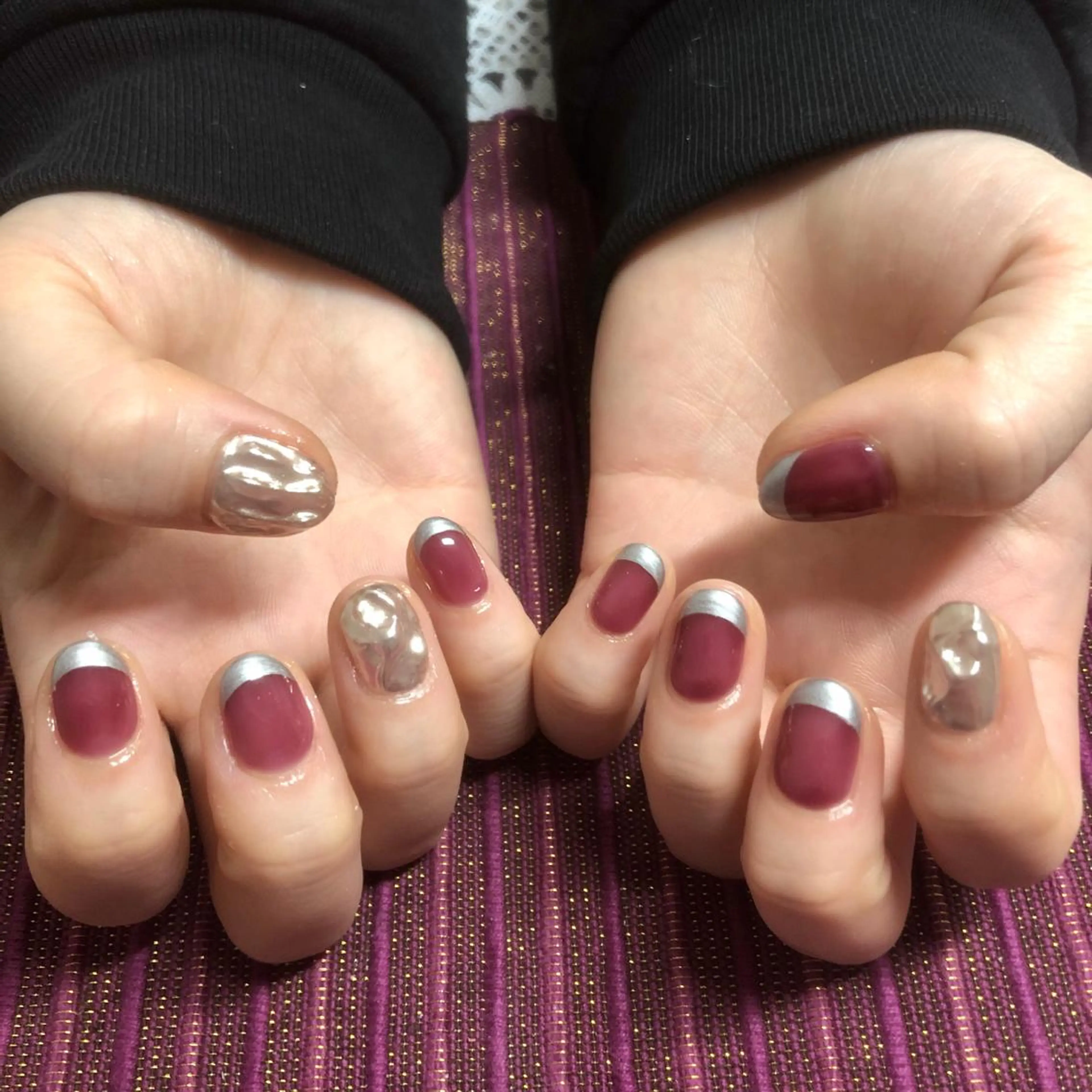 ネイル ジェルネイル J terrace Nailのネイルデザイン