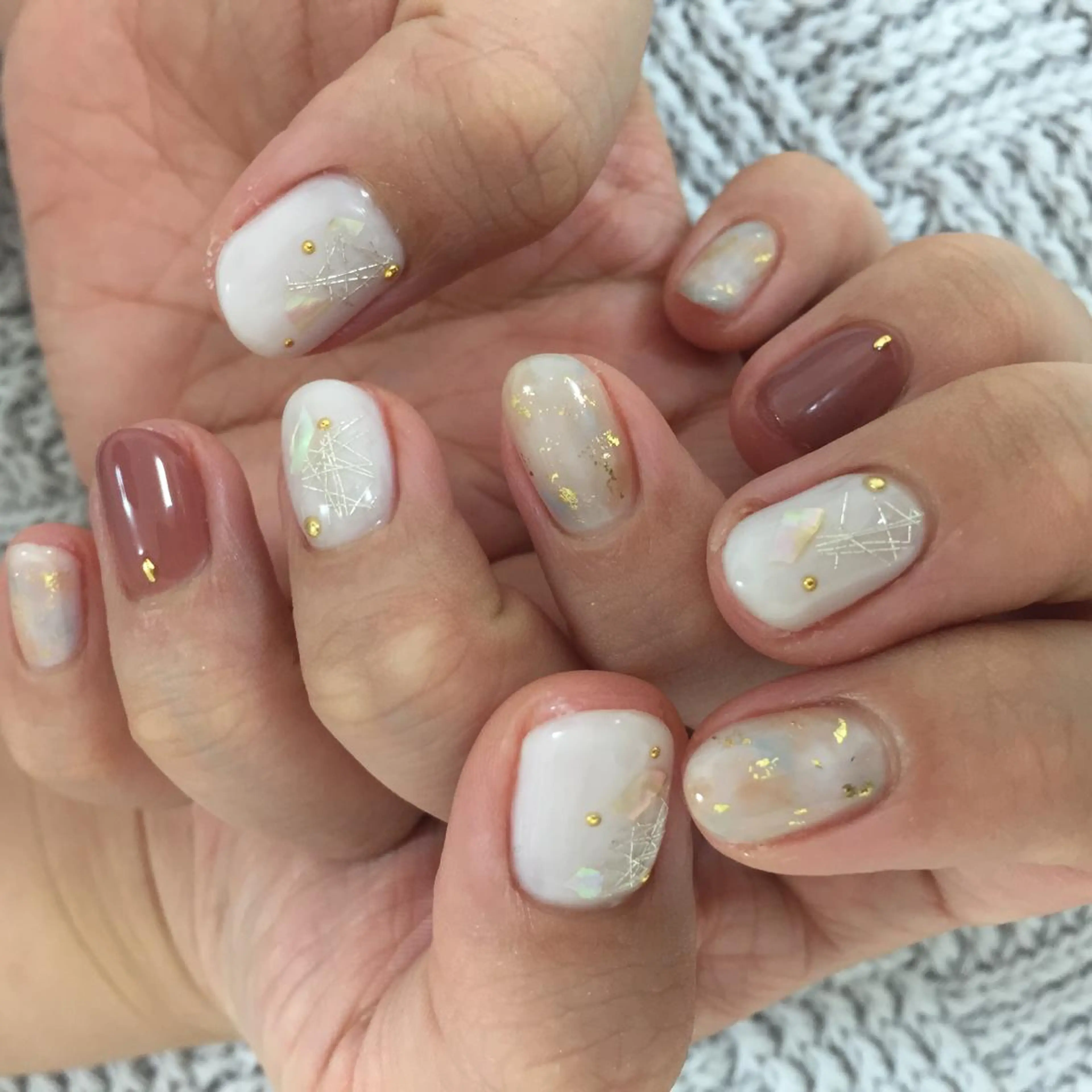 ネイル ハンドネイル SOL NAILのネイルデザイン