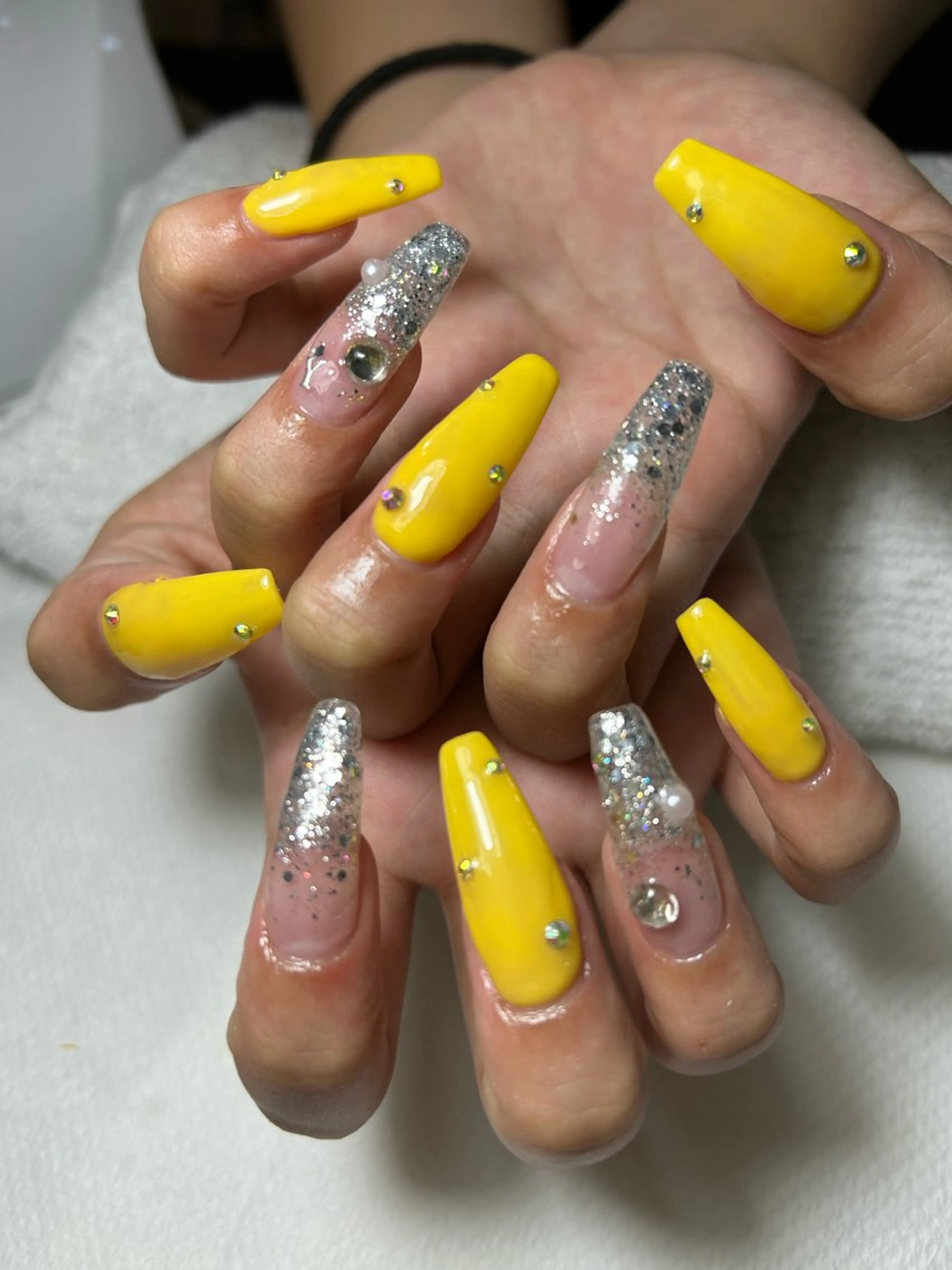 ネイル アートネイル 長さ出し ハンドネイル BeautySalon ‘oHana所属・櫻井 桃香のエステ・リラクイメージ