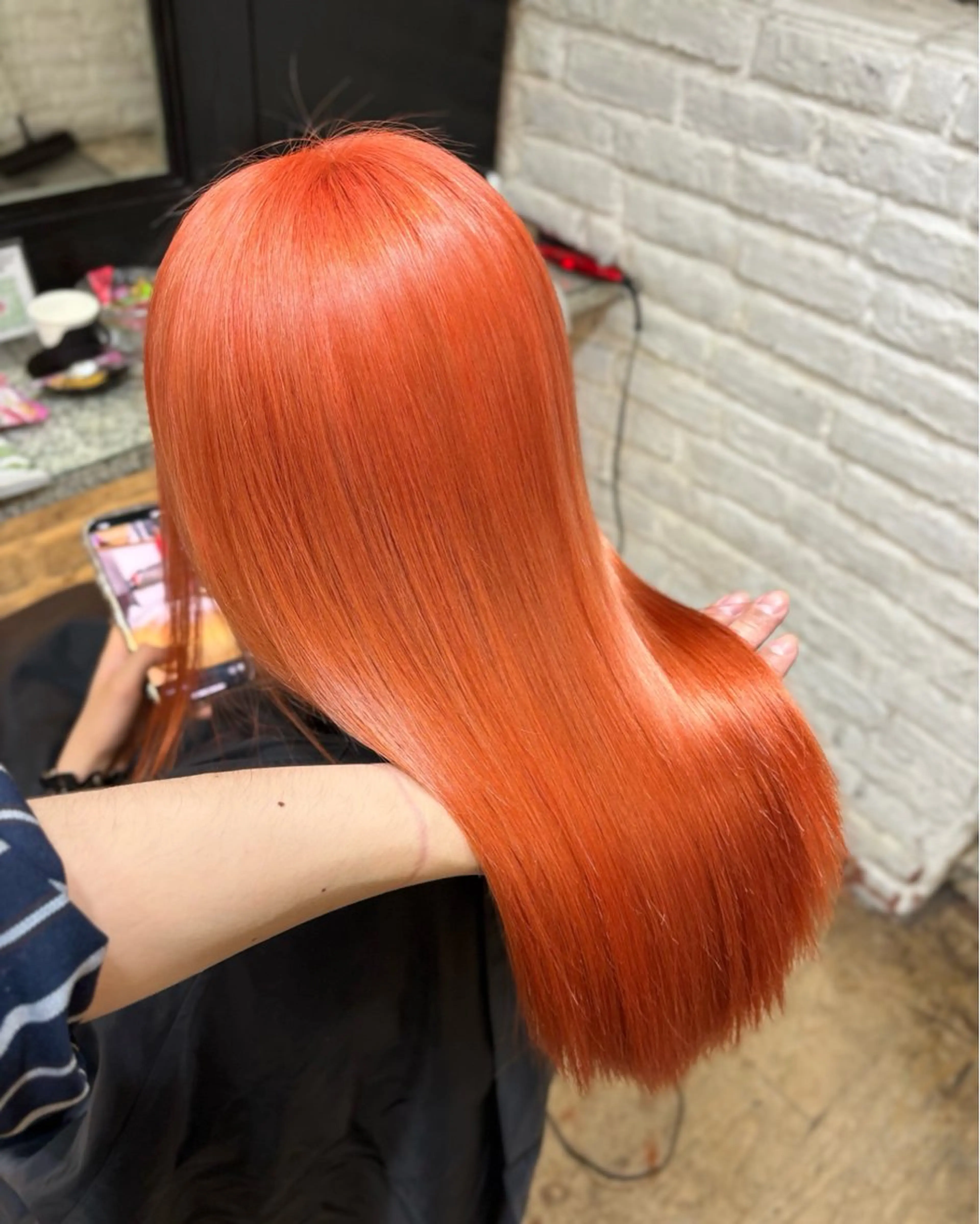 ロング 🇰🇷カラーリスト ショウ🇰🇷のヘアスタイル