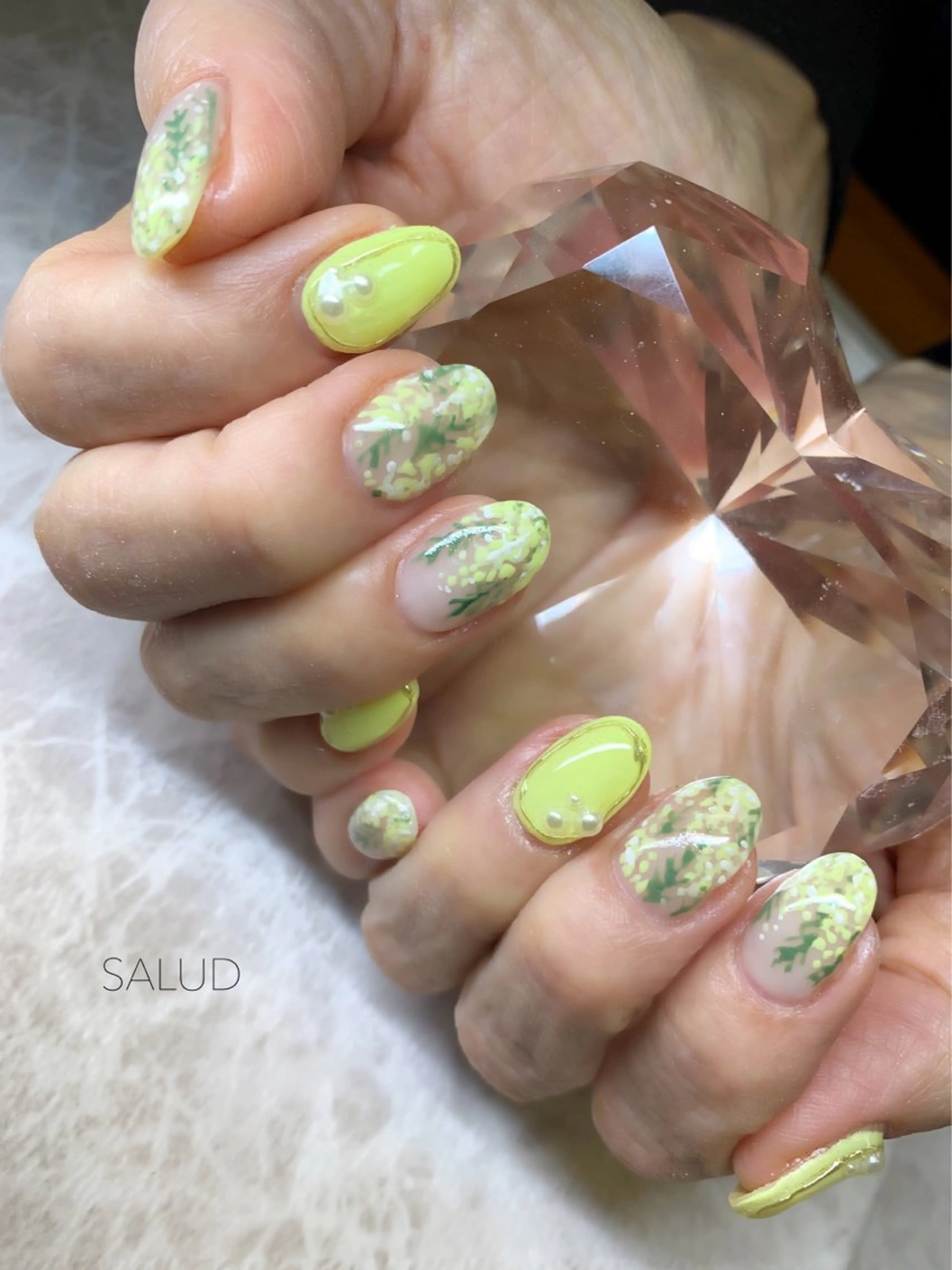 ネイル ハンドネイル Nail Salon SALUDのネイルデザイン