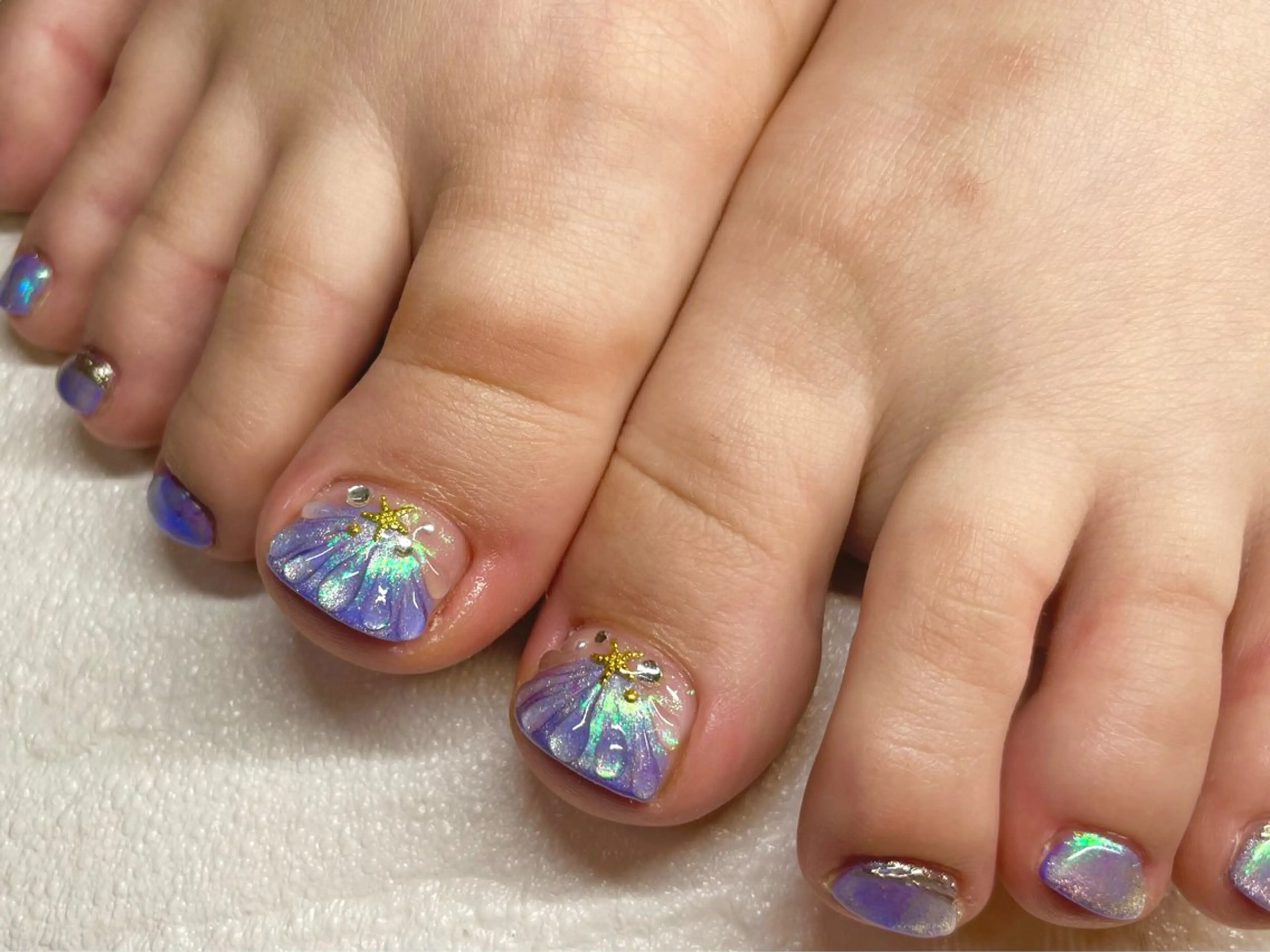 ネイル Nail Blue512所属・Nailist MINORIのネイルデザイン