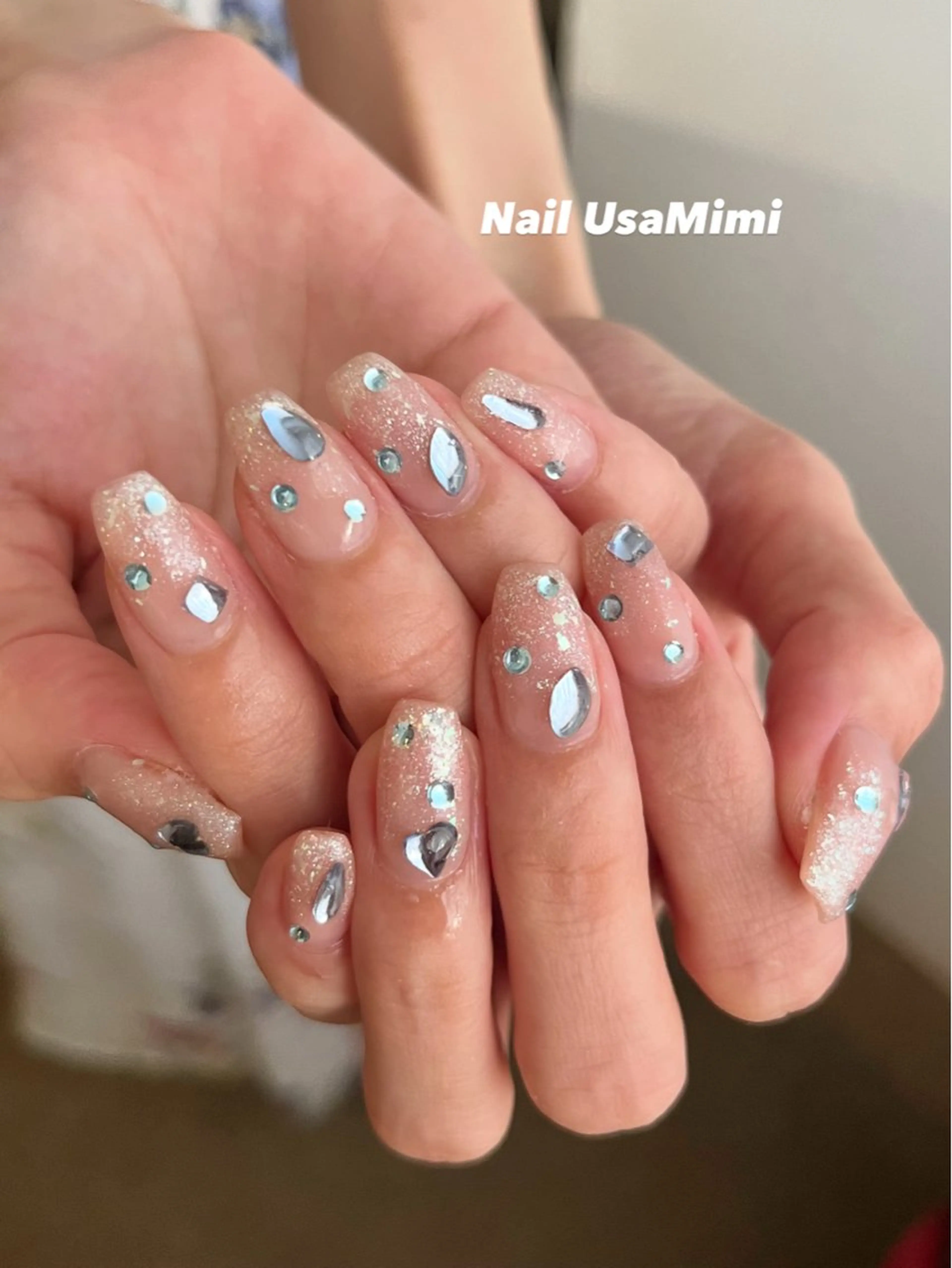 ネイル ハンドネイル Nail Usa Mimi ASAKOのネイルデザイン