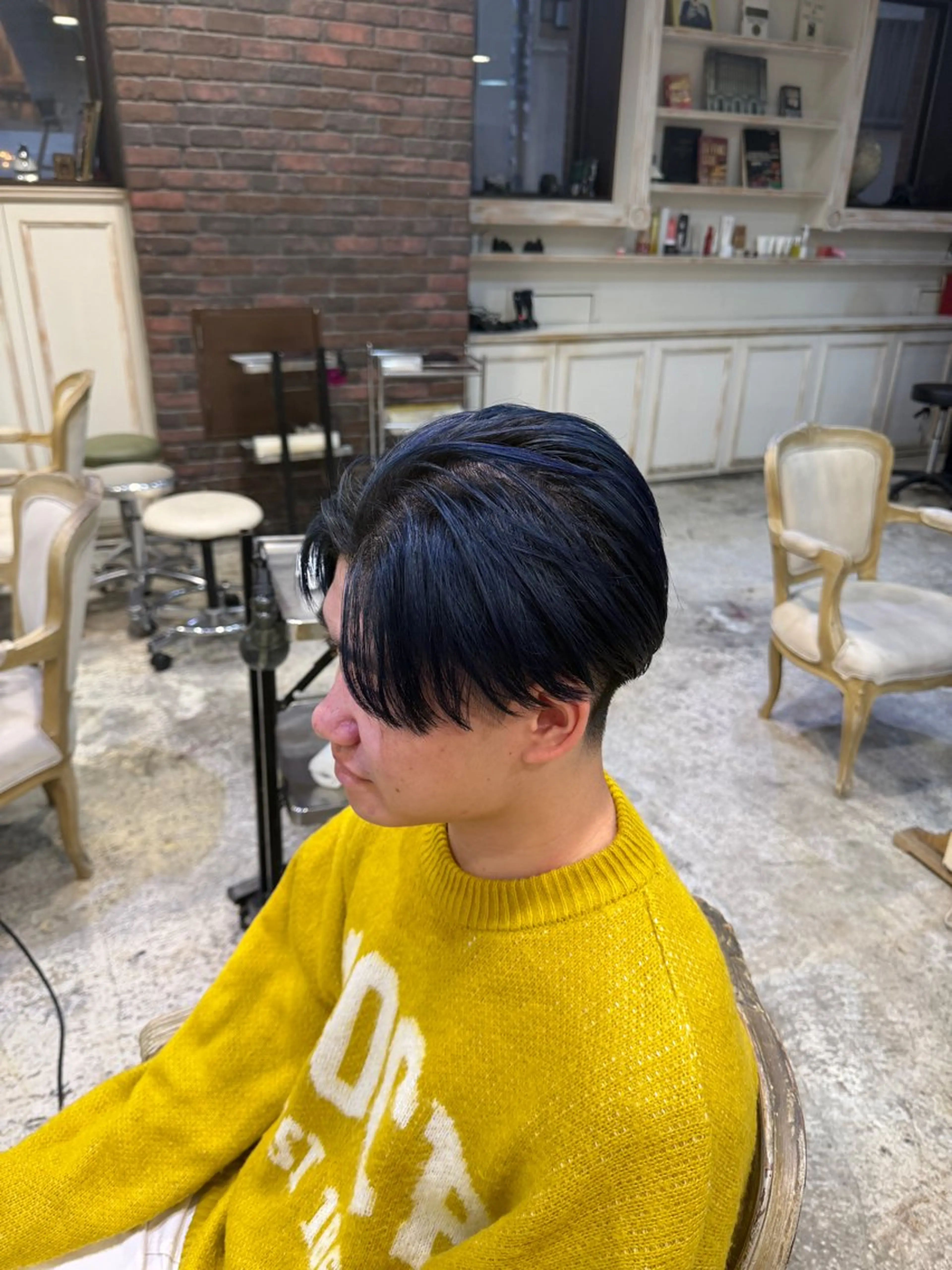 ショート ヘアカラー 💖艶ダメージレス激 可愛カラーKAO💖のヘアスタイル