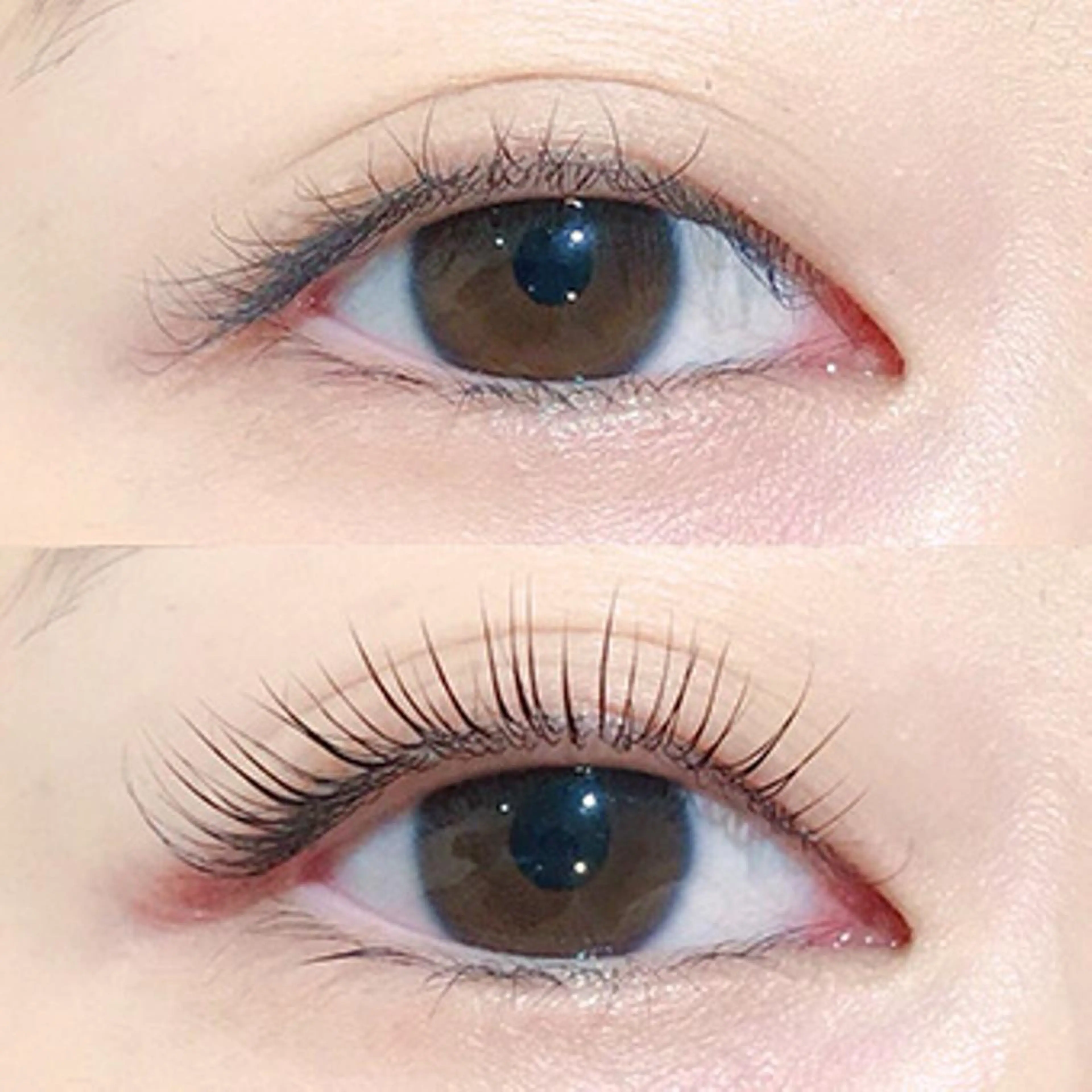 マツエク・マツパ パリジェンヌラッシュリフト M.wish honokaのマツエク・マツパデザイン