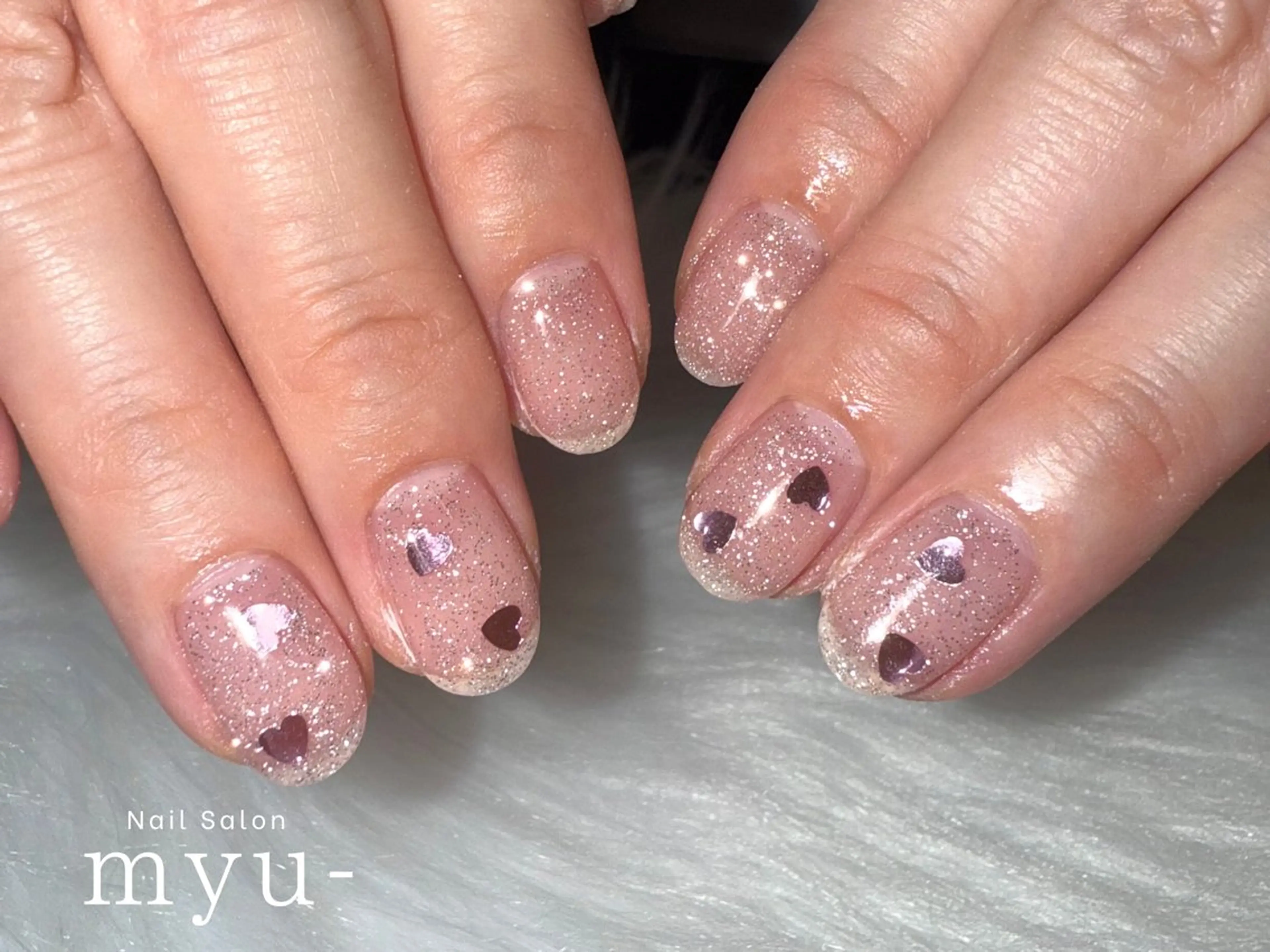 ネイル ハンドネイル myu- nail salonのネイルデザイン
