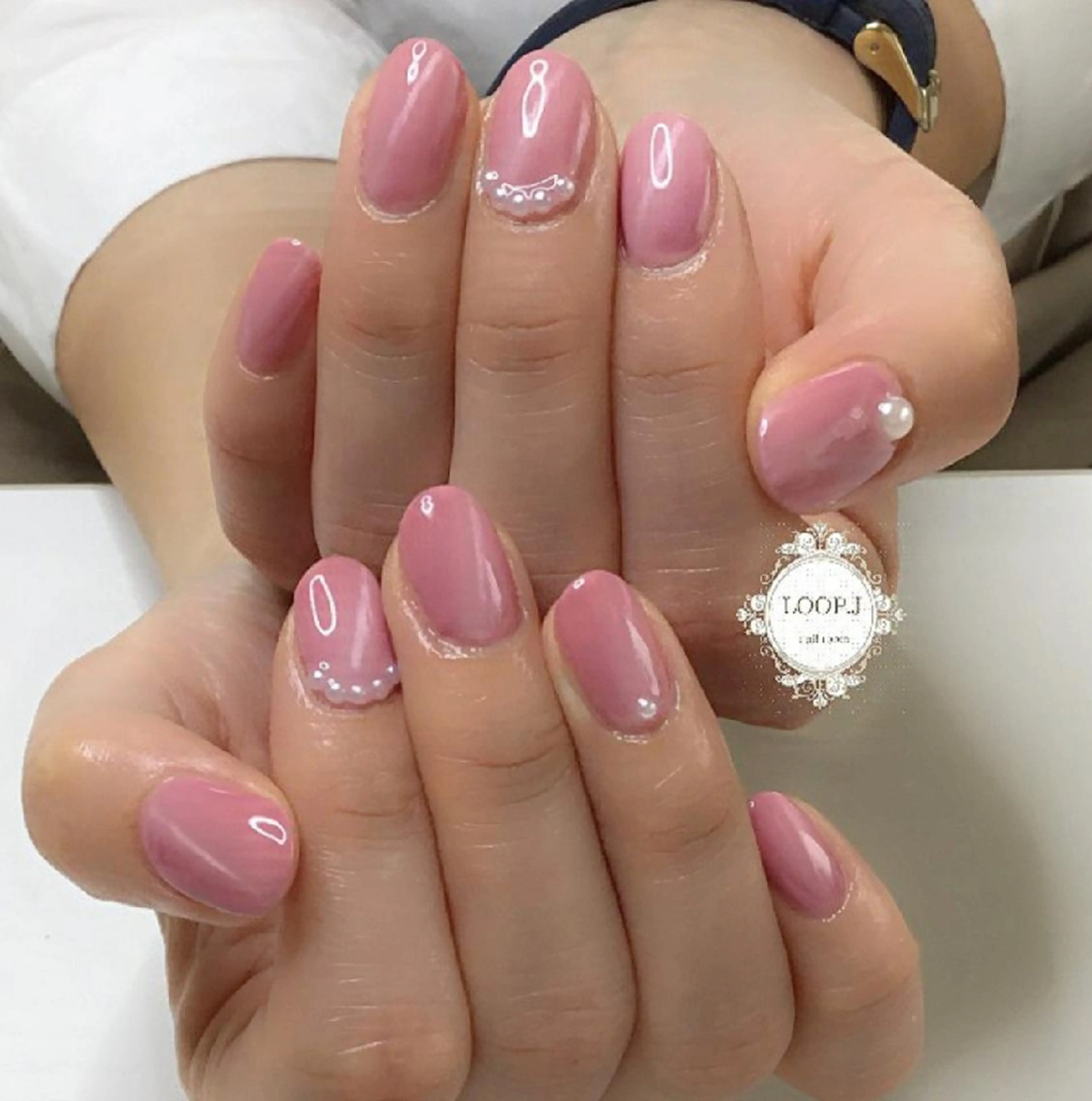 ネイル おおくぼ めぐみのネイルデザイン