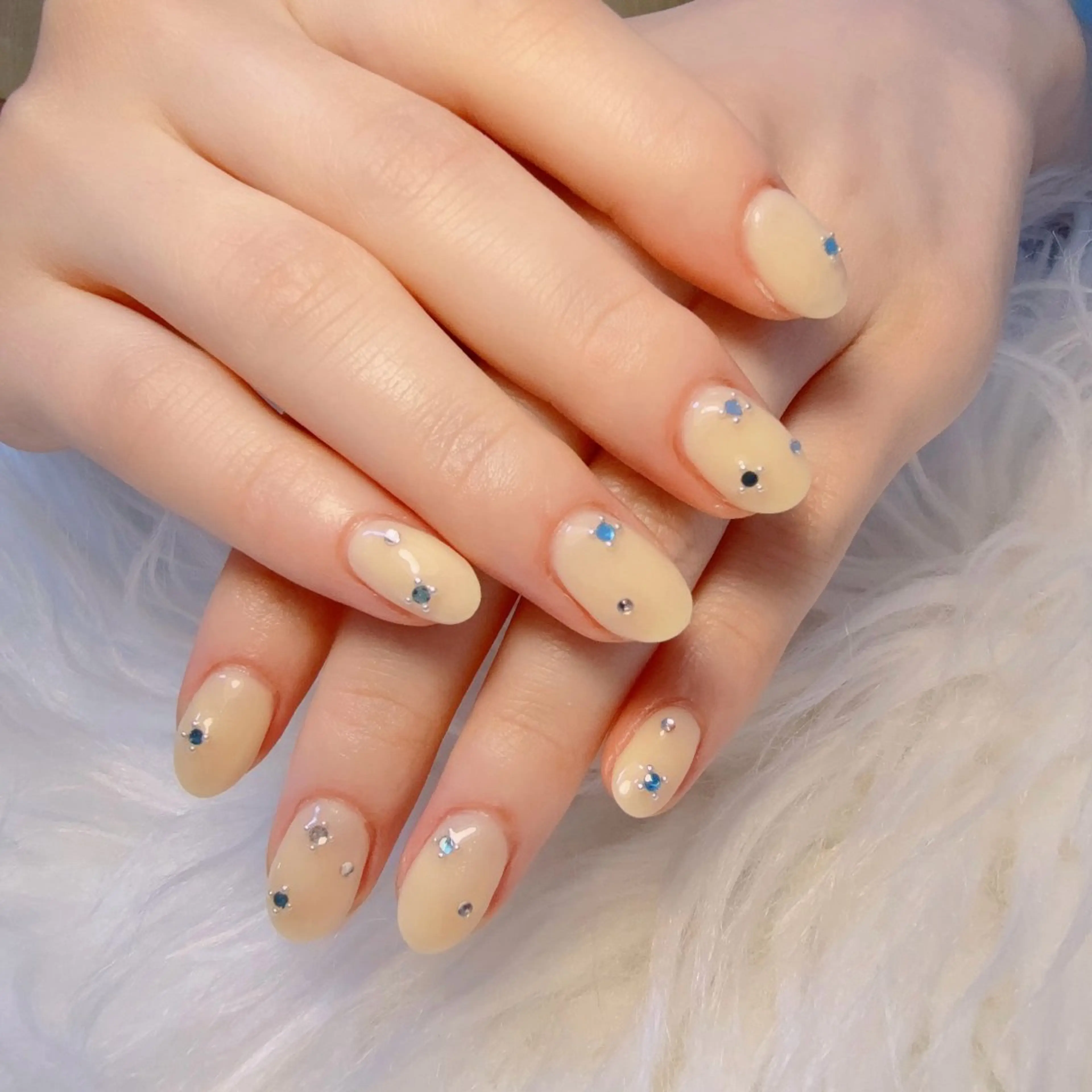 ネイル フレンチネイル ジェルネイル グラデーション 韓国ネイル マグネットネイル 綾瀬 はるのネイルデザイン