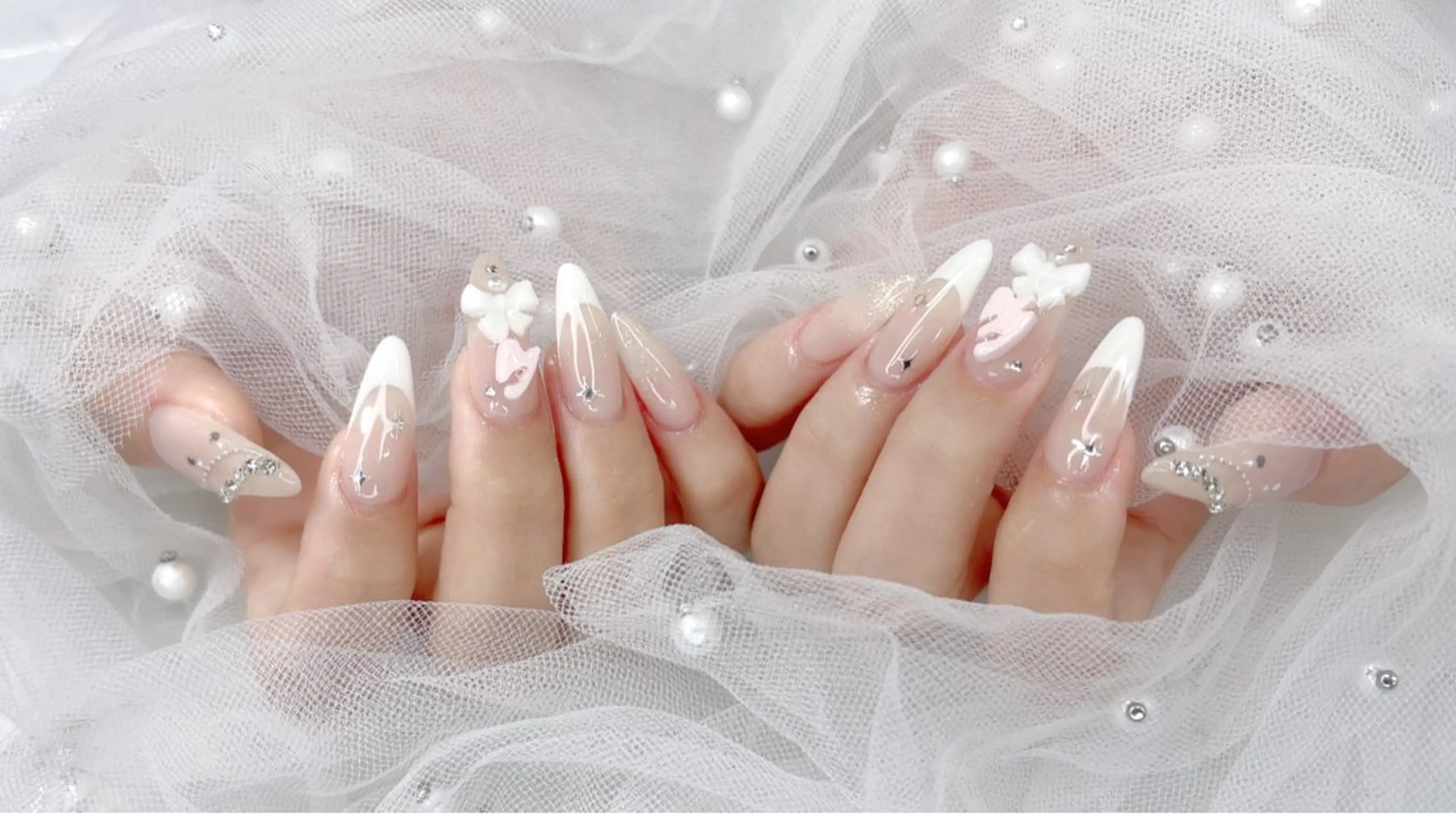 ネイル ハヤシ ミカのネイルデザイン