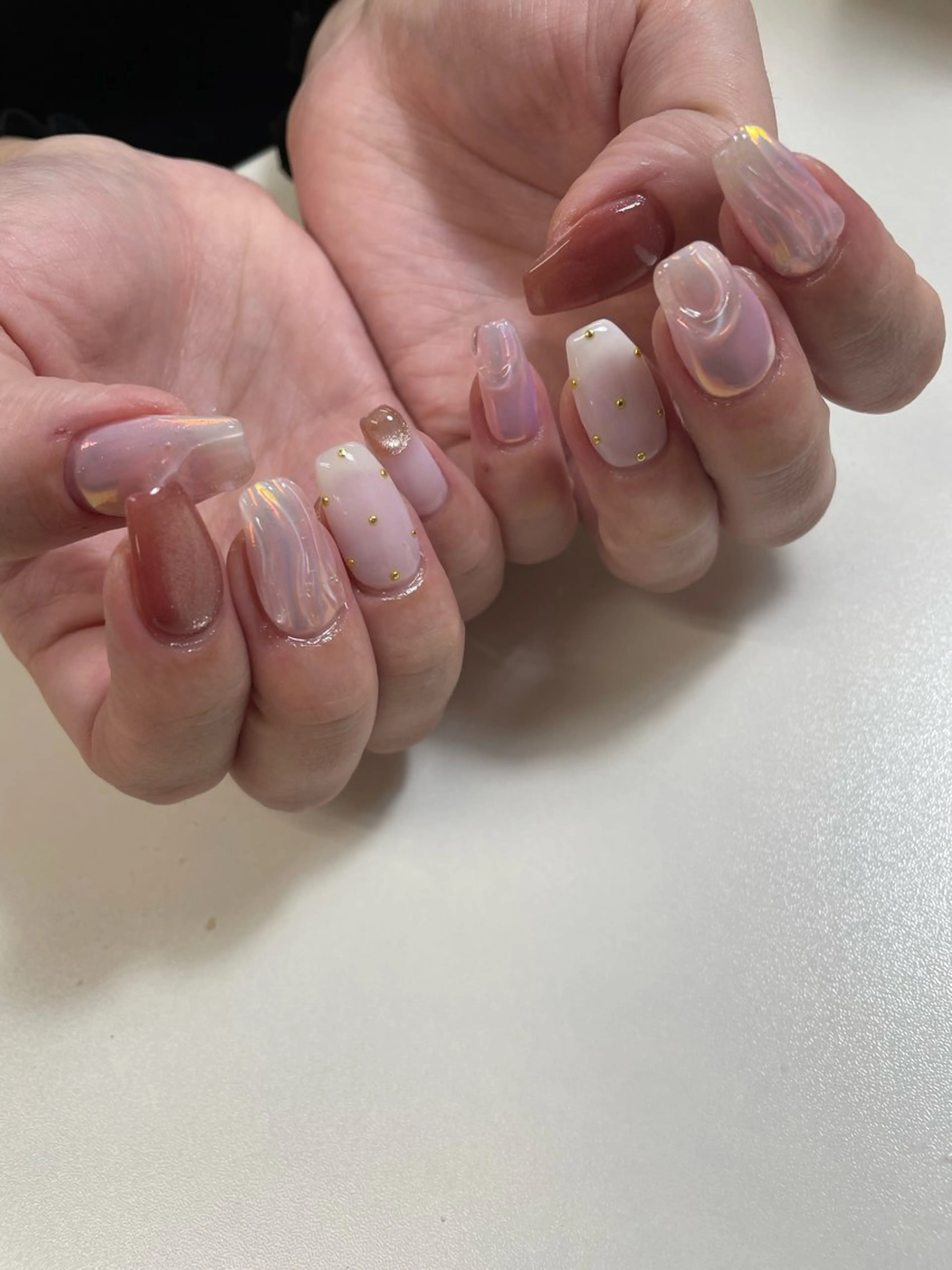 ネイル ハンドネイル フットネイル 🌕akuri🌖 nuance/専門のネイルデザイン